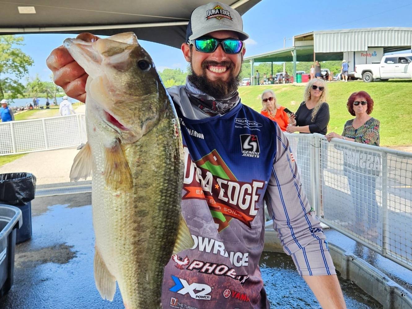 Destin DeMarion fishing report for Oklahoma
