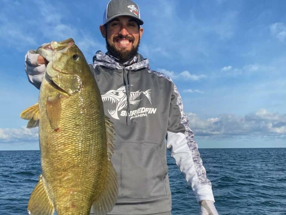 Destin DeMarion fishing report for Erie in Pennsylvania
