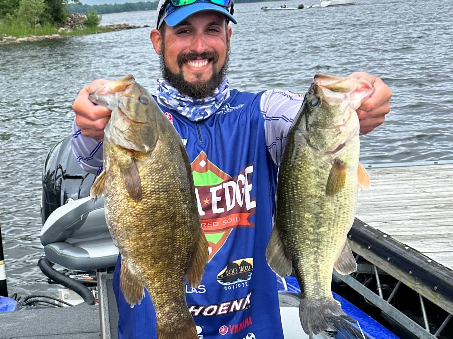 Destin DeMarion fishing report for Lake Champlain in New York