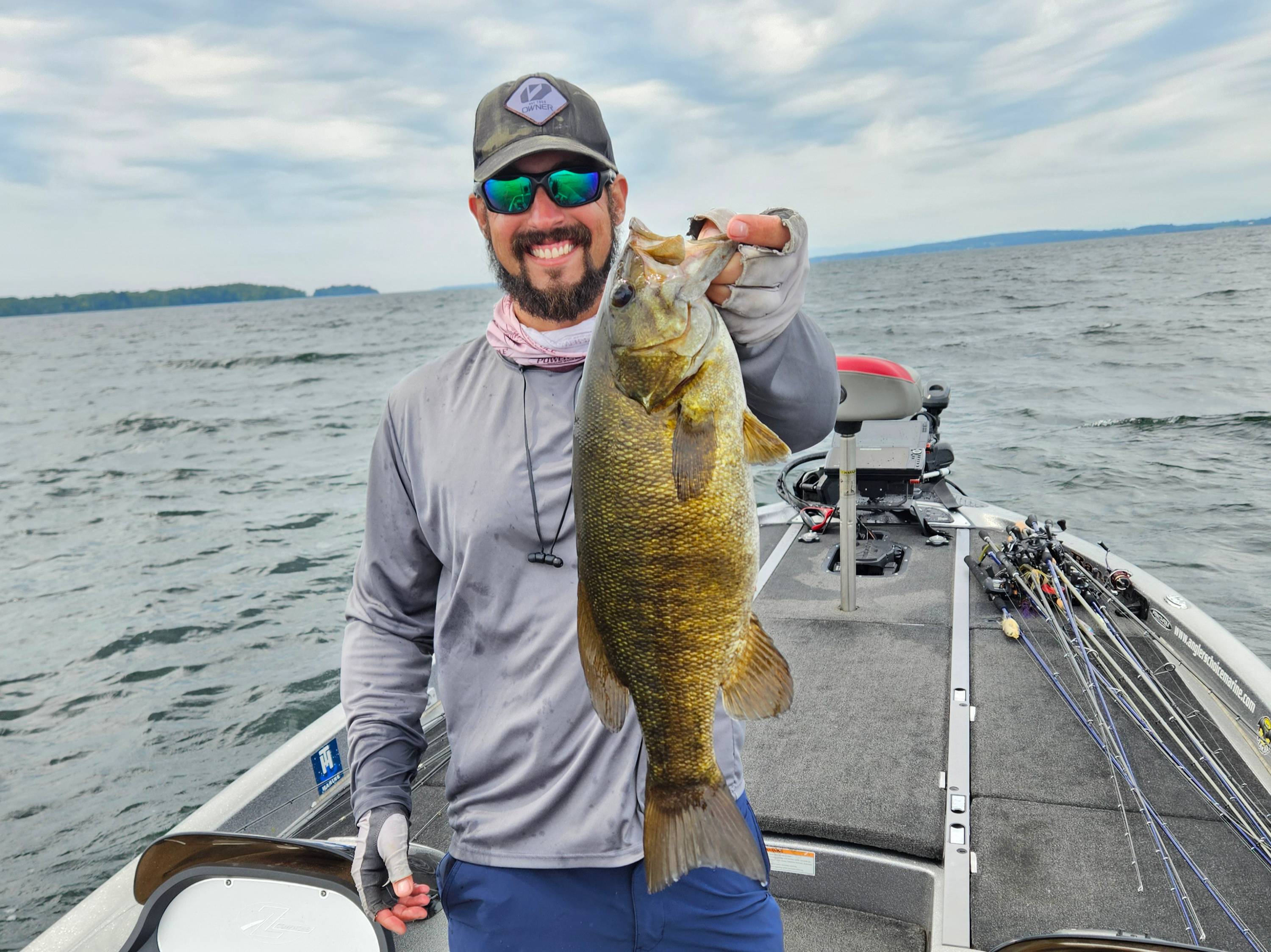 Destin DeMarion fishing report for Lake Champlain in New York