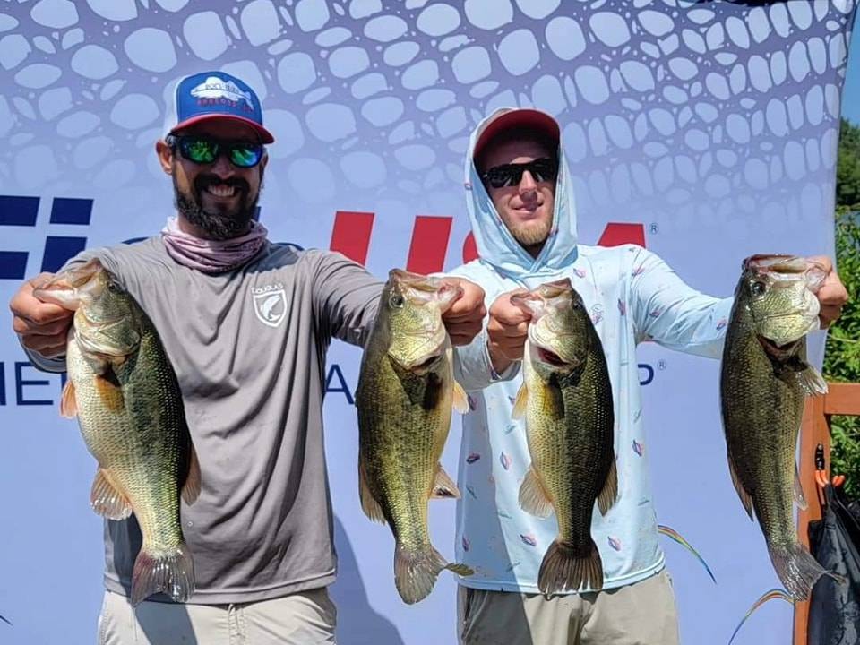 Destin DeMarion fishing report for Presque Isle Bay in Pennsylvania