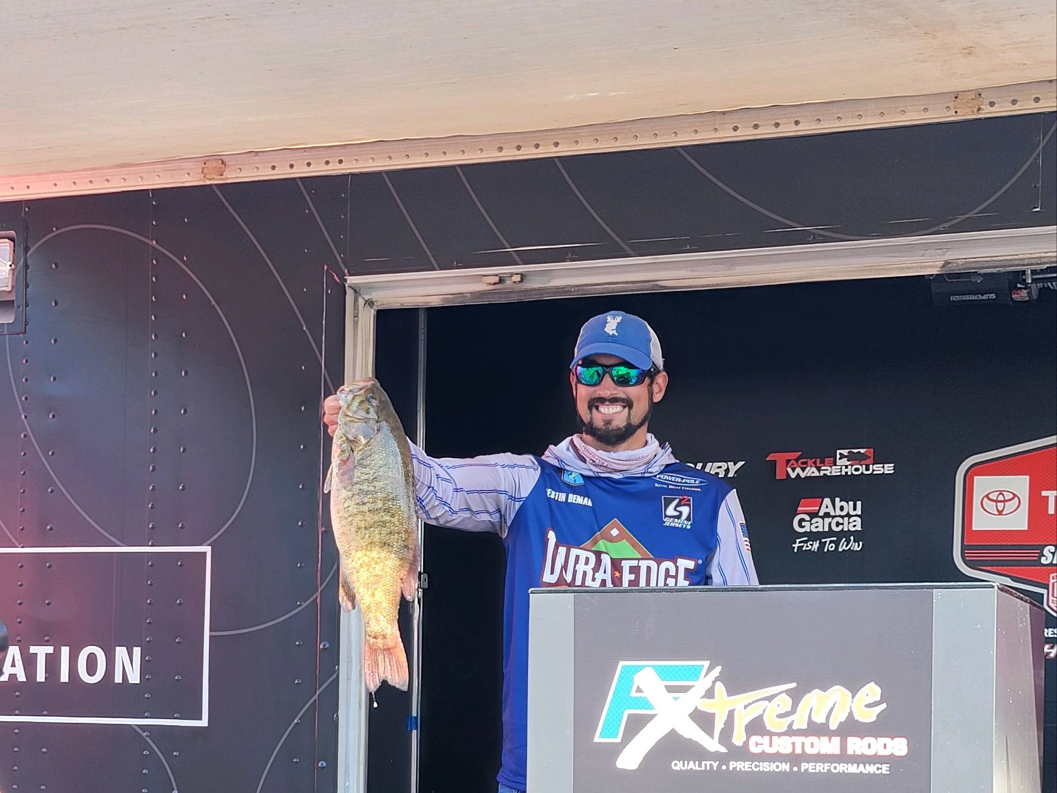 Destin DeMarion fishing report for St. Lawrence River in New York
