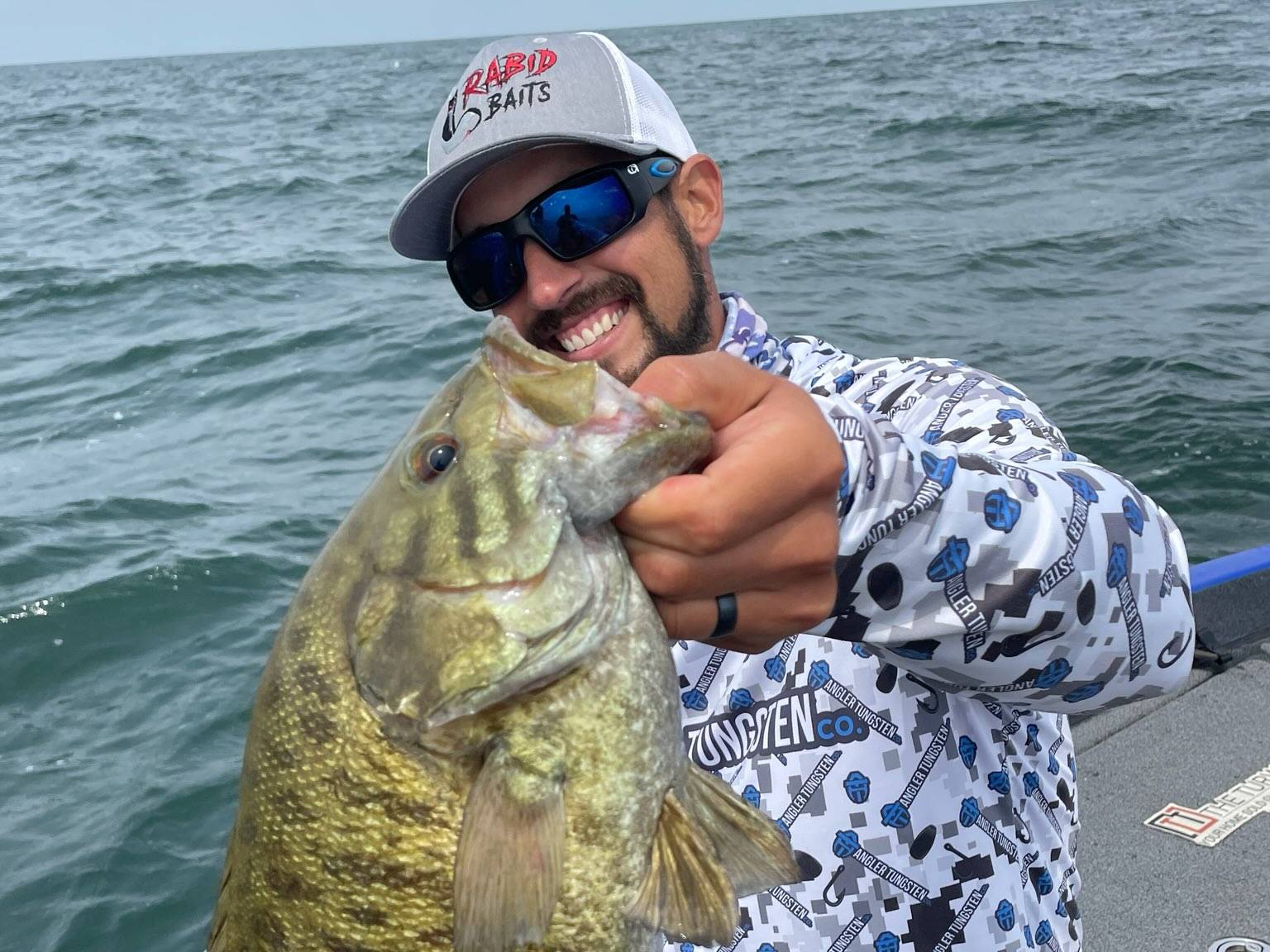 Destin DeMarion fishing report for Lake Erie in Pennsylvania