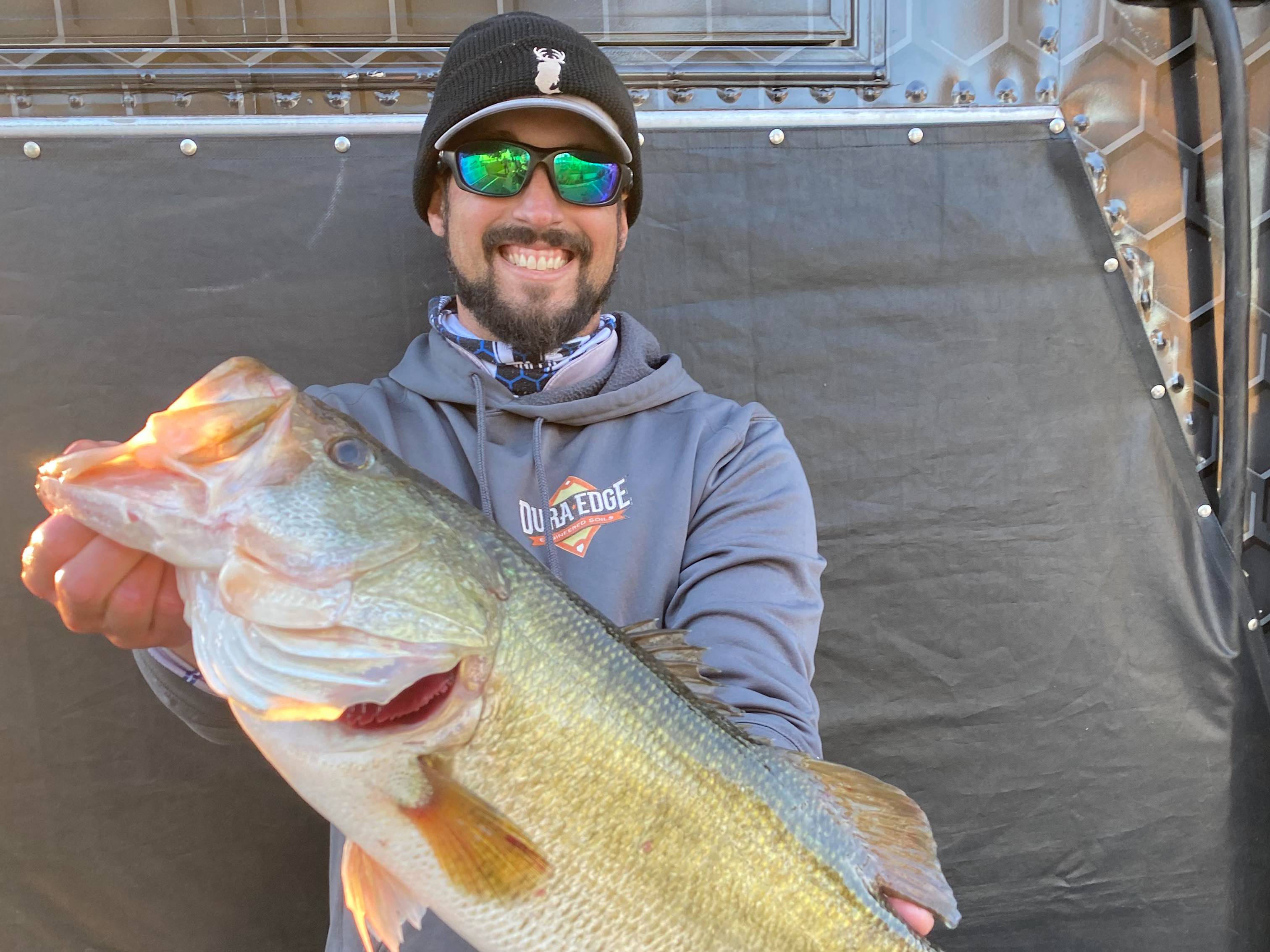 Destin DeMarion fishing report for Harris Chain of Lakes in Florida