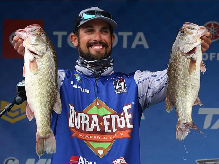 Destin DeMarion fishing report for Santee Cooper Lakes in South Carolina