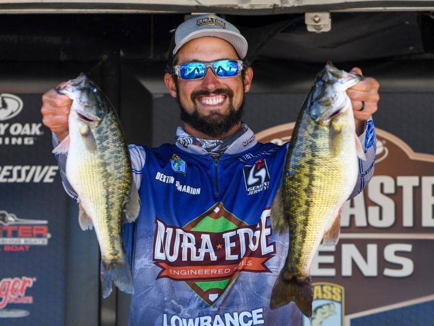 Destin DeMarion fishing report for Lake Hartwell in South Carolina