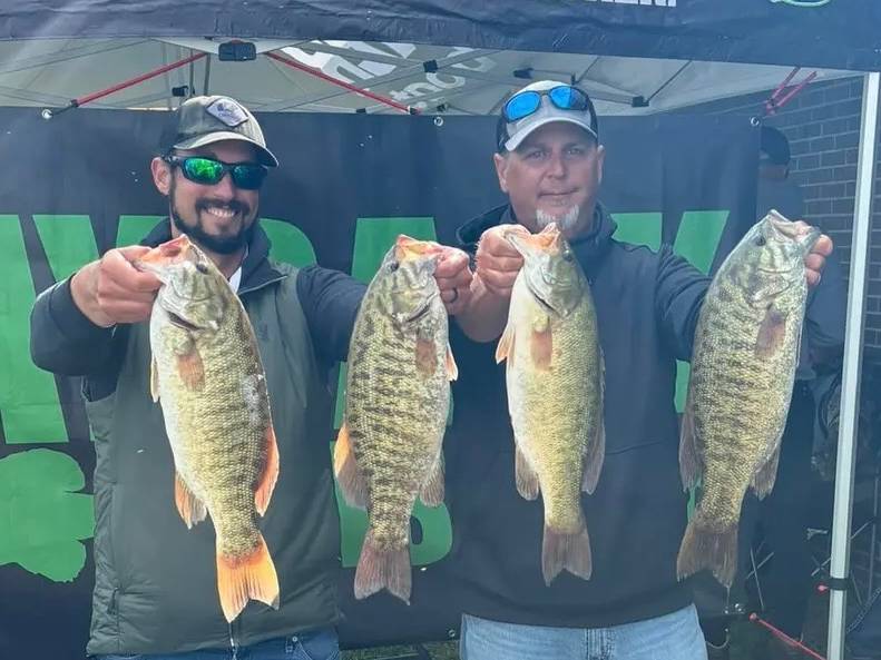 Destin DeMarion fishing report for Lake St. Clair in Michigan