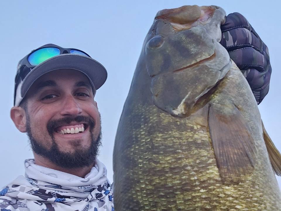 Destin DeMarion fishing report for Lake Erie in Pennsylvania