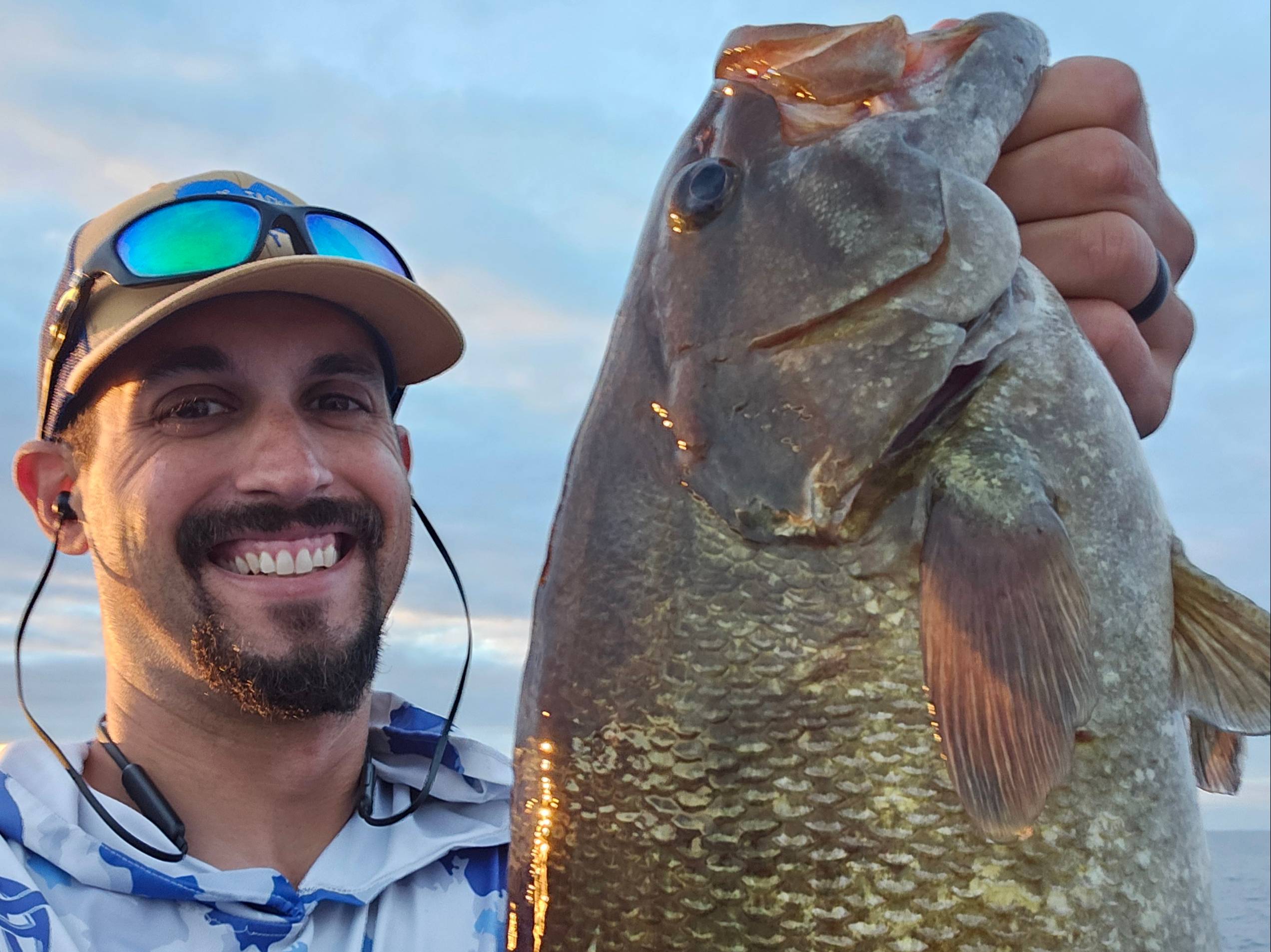 Destin DeMarion fishing report for Lake Erie in Pennsylvania