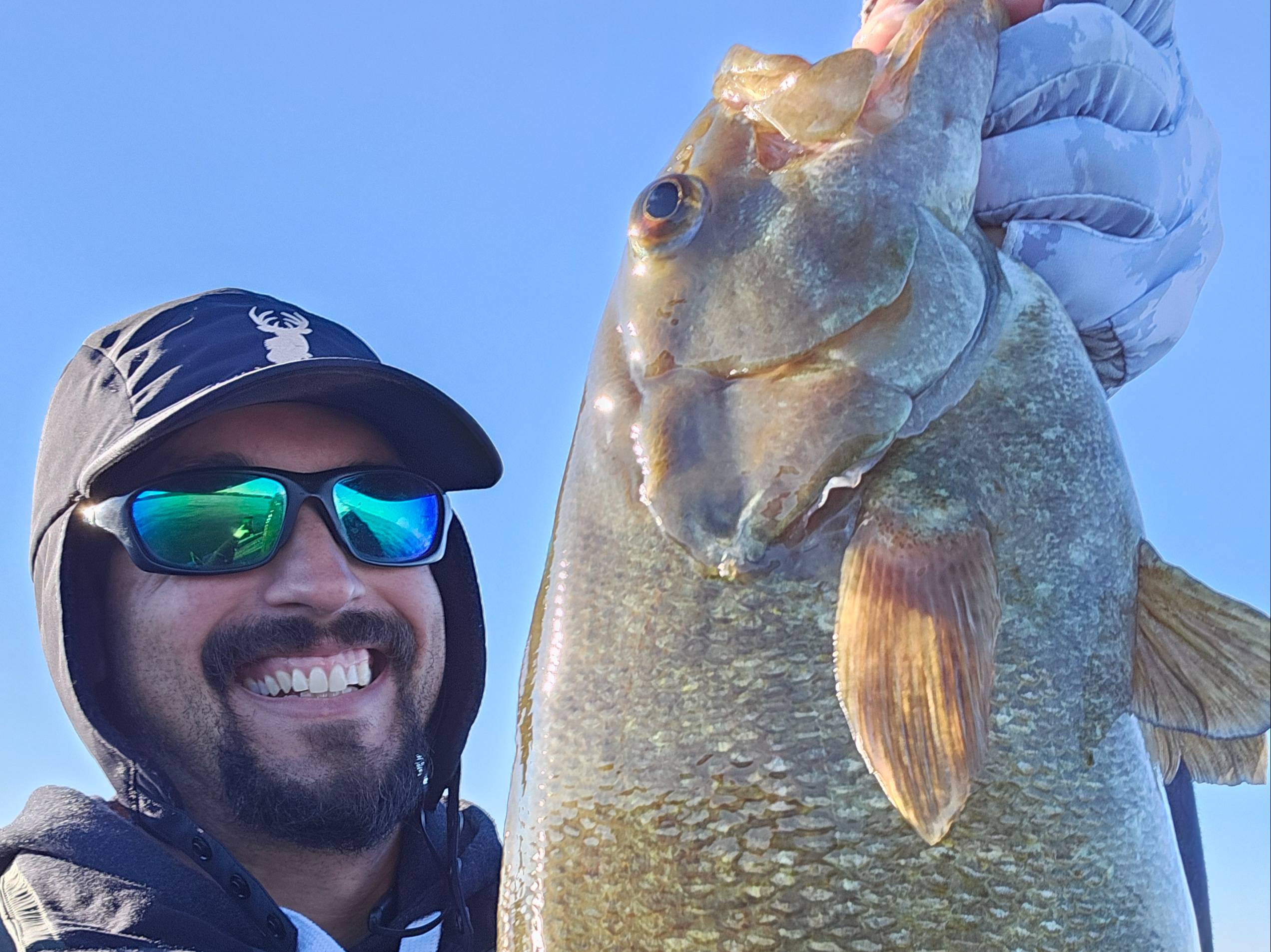 Destin DeMarion fishing report for Lake Erie in Pennsylvania