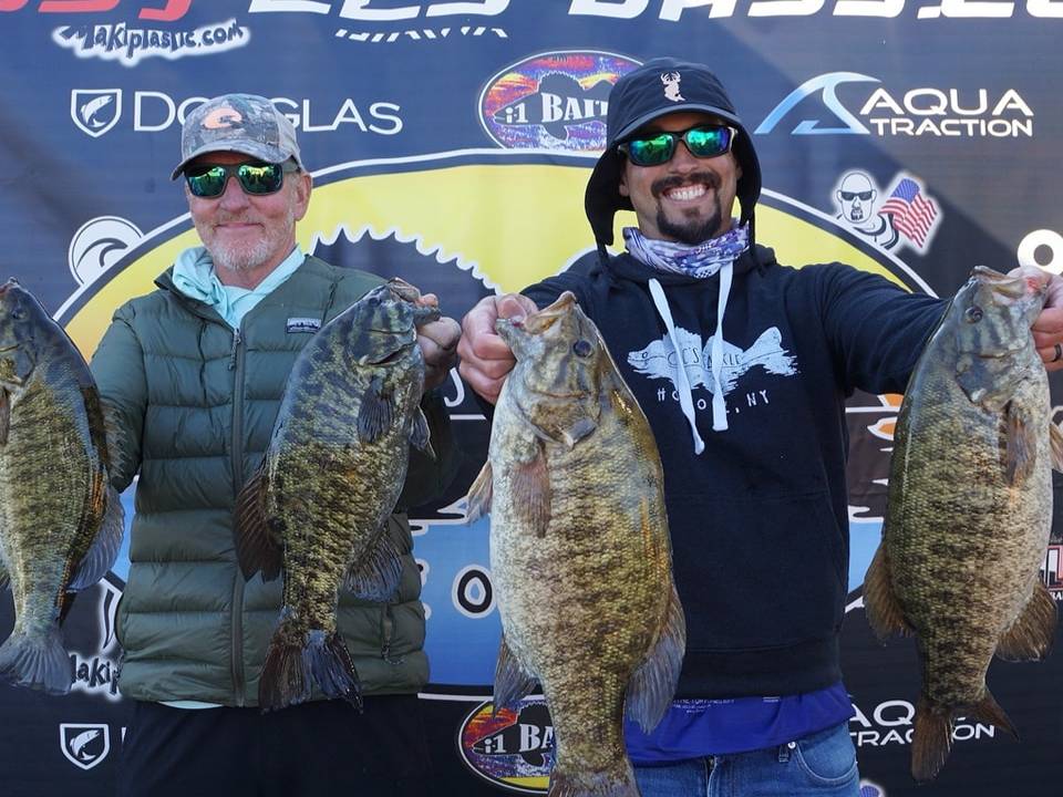 Destin DeMarion fishing report for St. Lawrence River in New York