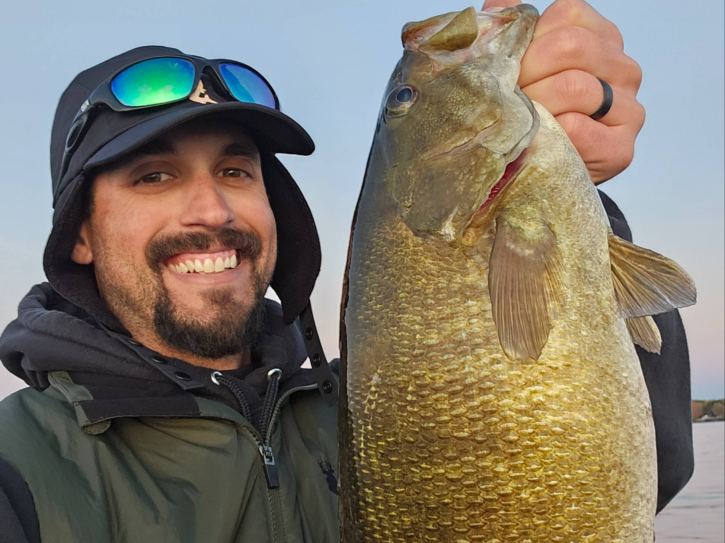 Destin DeMarion fishing report for Lake Erie in Pennsylvania