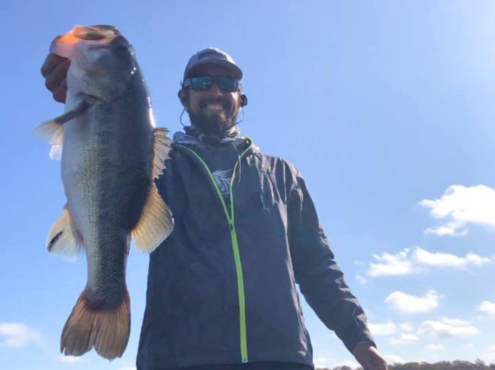 Destin DeMarion fishing report for Lake Fork in Texas