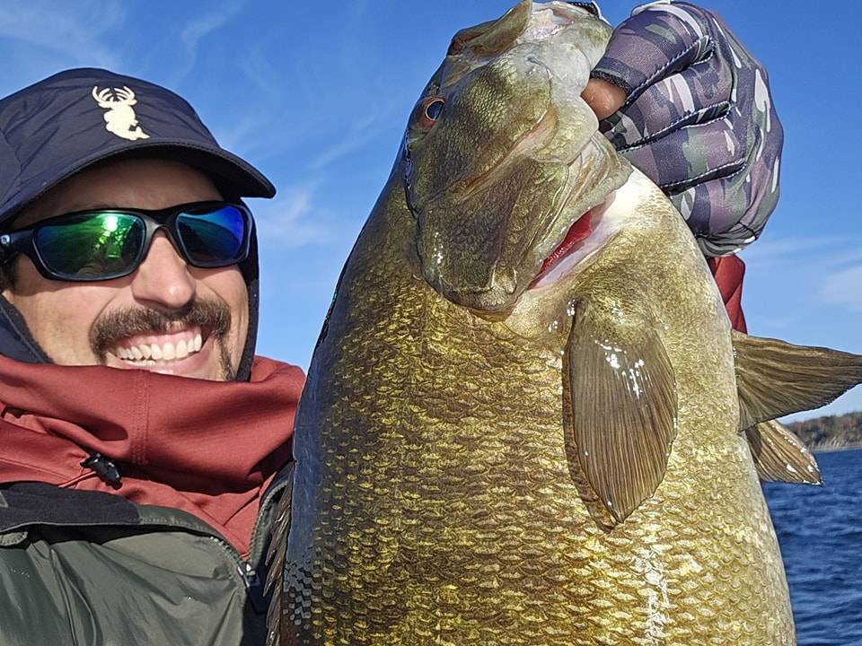Destin DeMarion fishing report for Lake Erie in Pennsylvania