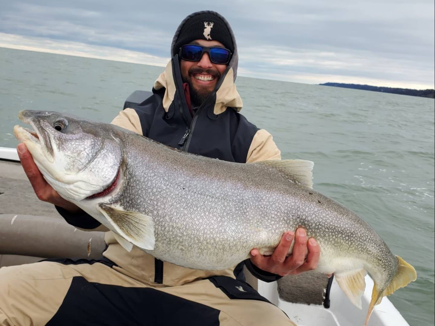 Destin DeMarion fishing report for Lake Erie in Pennsylvania