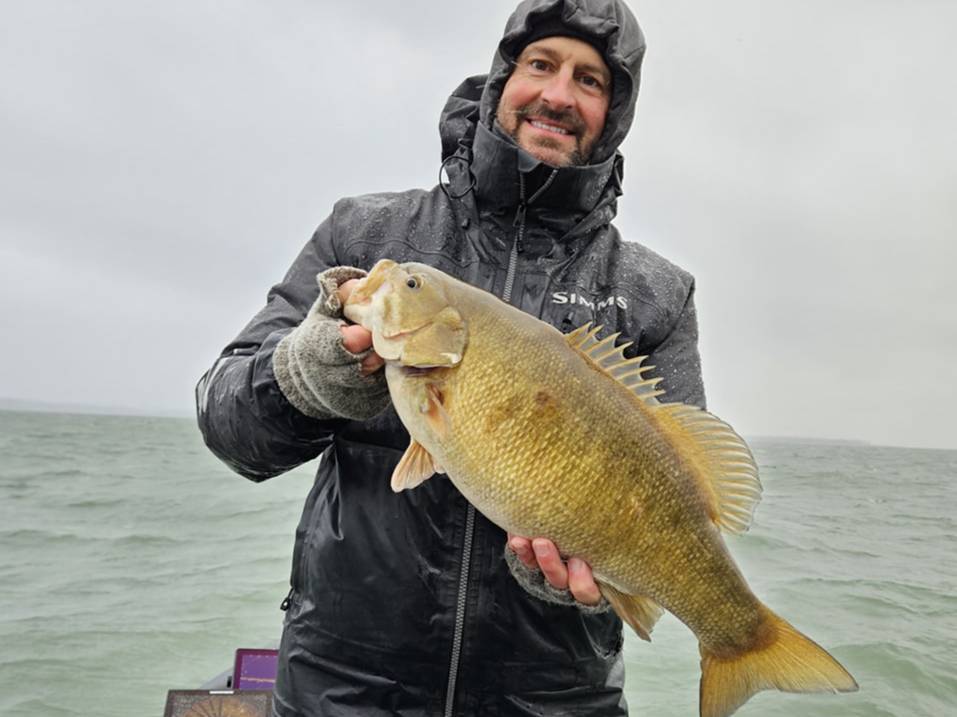 Destin DeMarion fishing report for Lake Erie in Pennsylvania