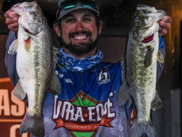 Destin DeMarion fishing report for Lake Eufaula in Alabama