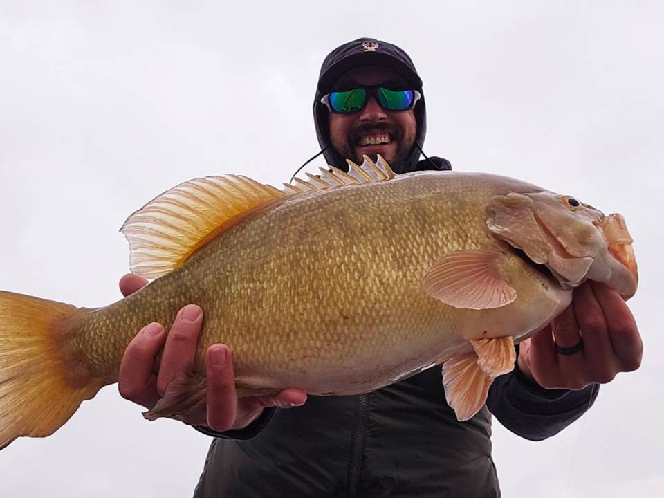Destin DeMarion fishing report for Lake Erie in Pennsylvania
