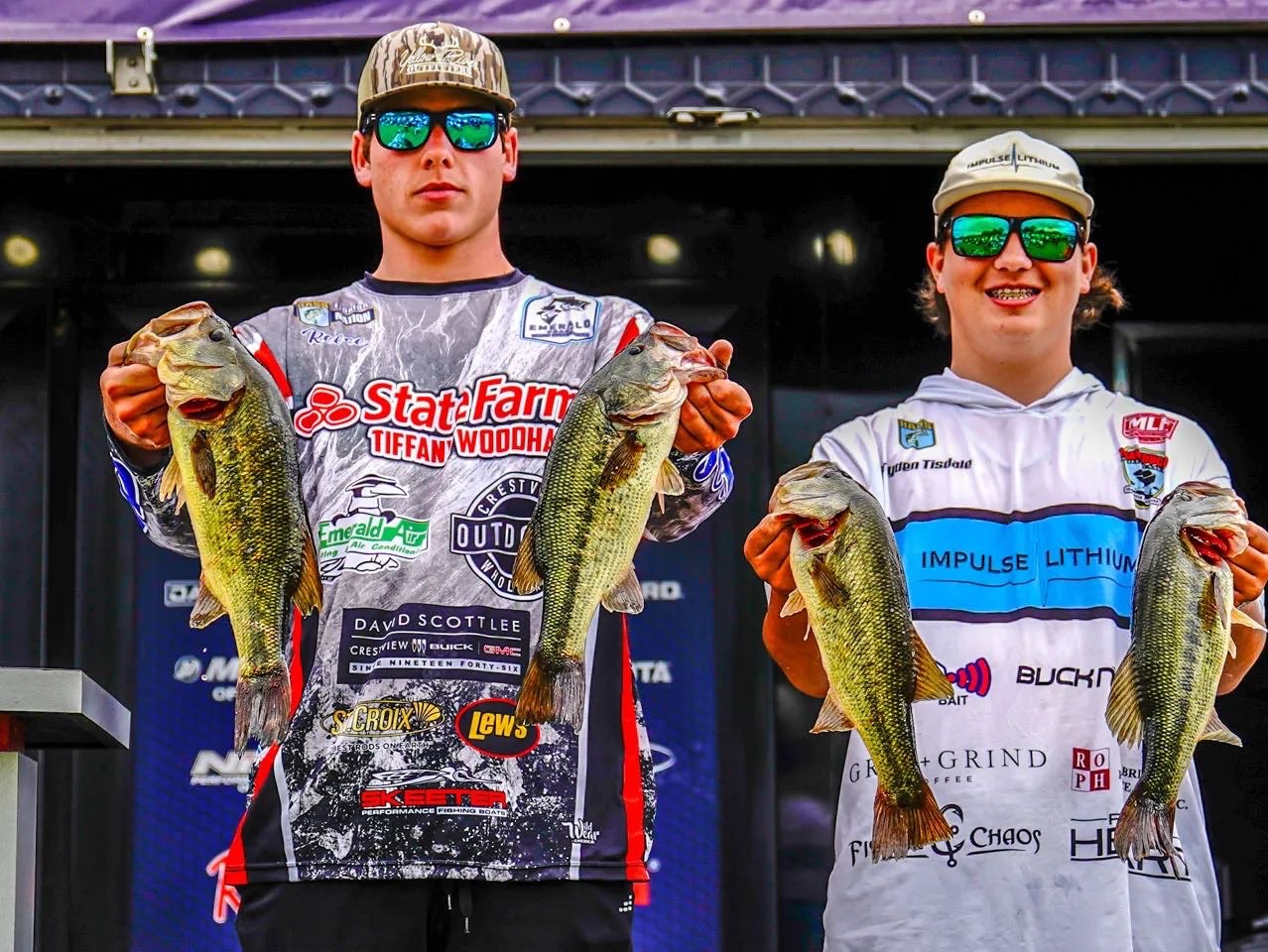 Brayden Tisdale fishing report for Michigan