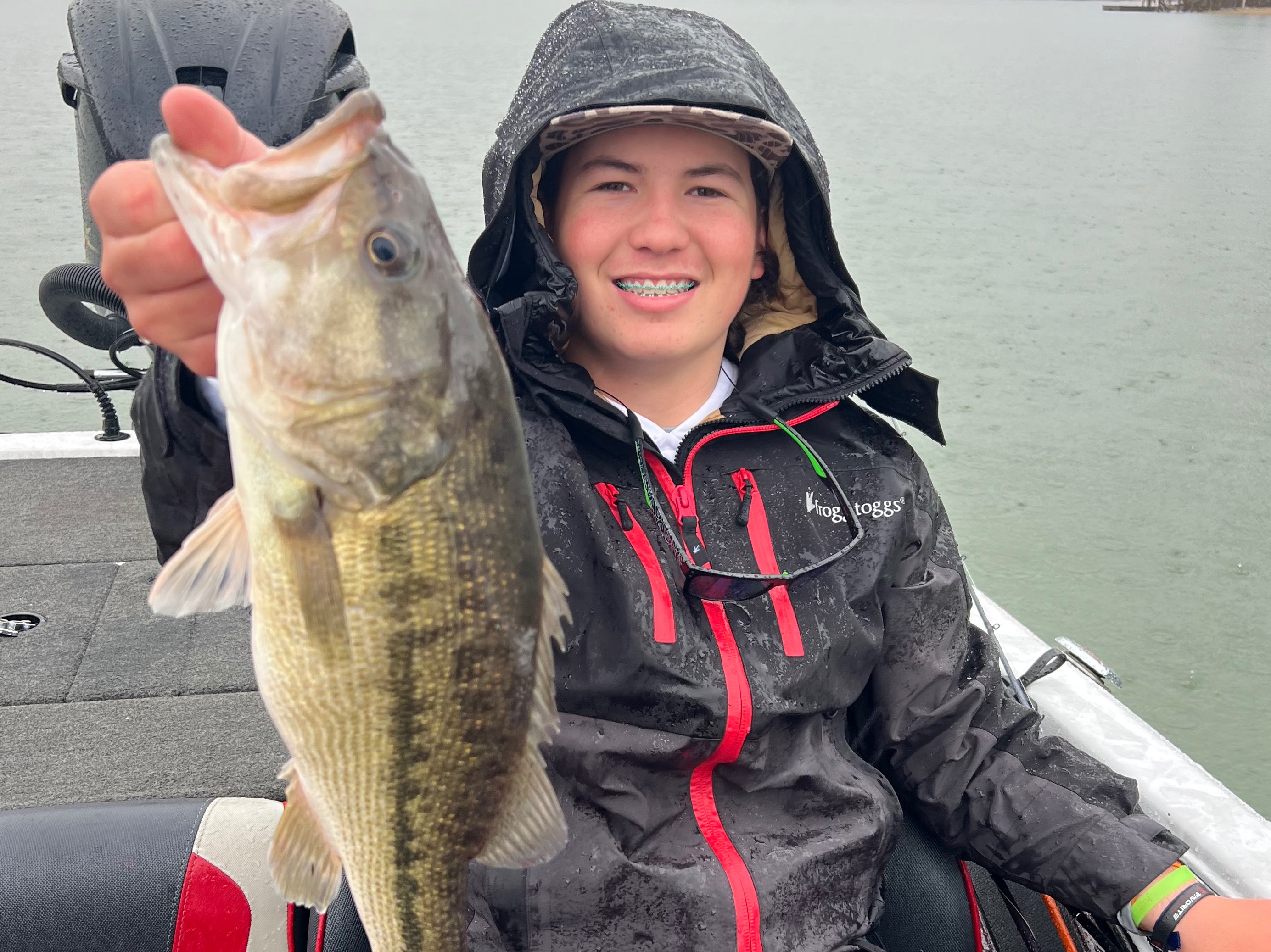 Brayden Tisdale fishing report for Lake Martin in Alabama