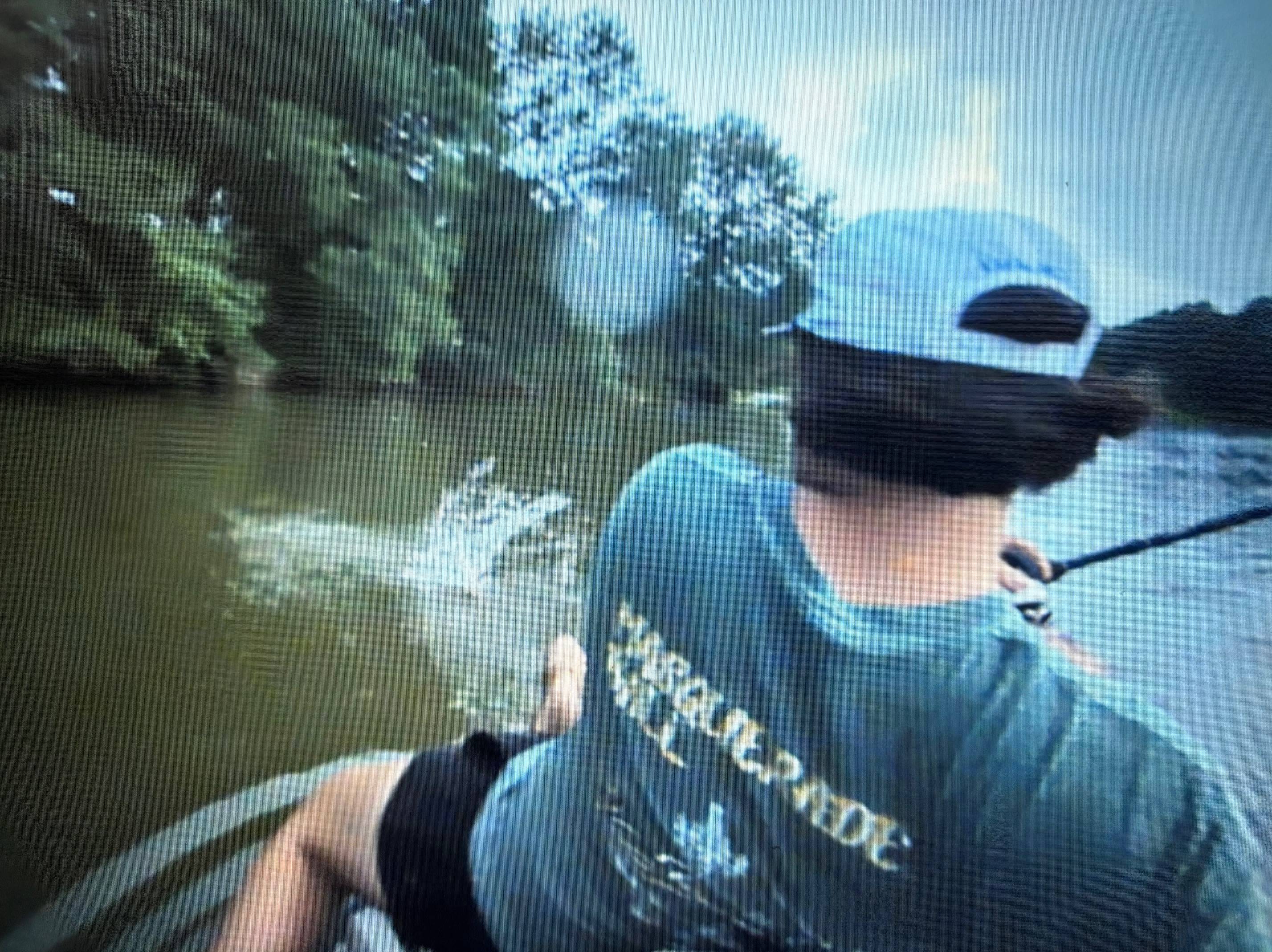 Brayden Tisdale fishing report for Lake Guntersville in Alabama