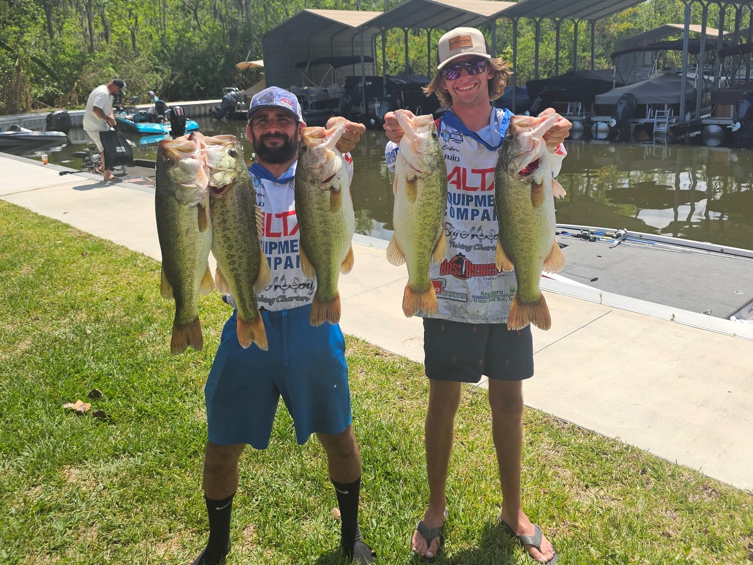 Clayburn Reed fishing report for Harris Chain of Lakes in Florida
