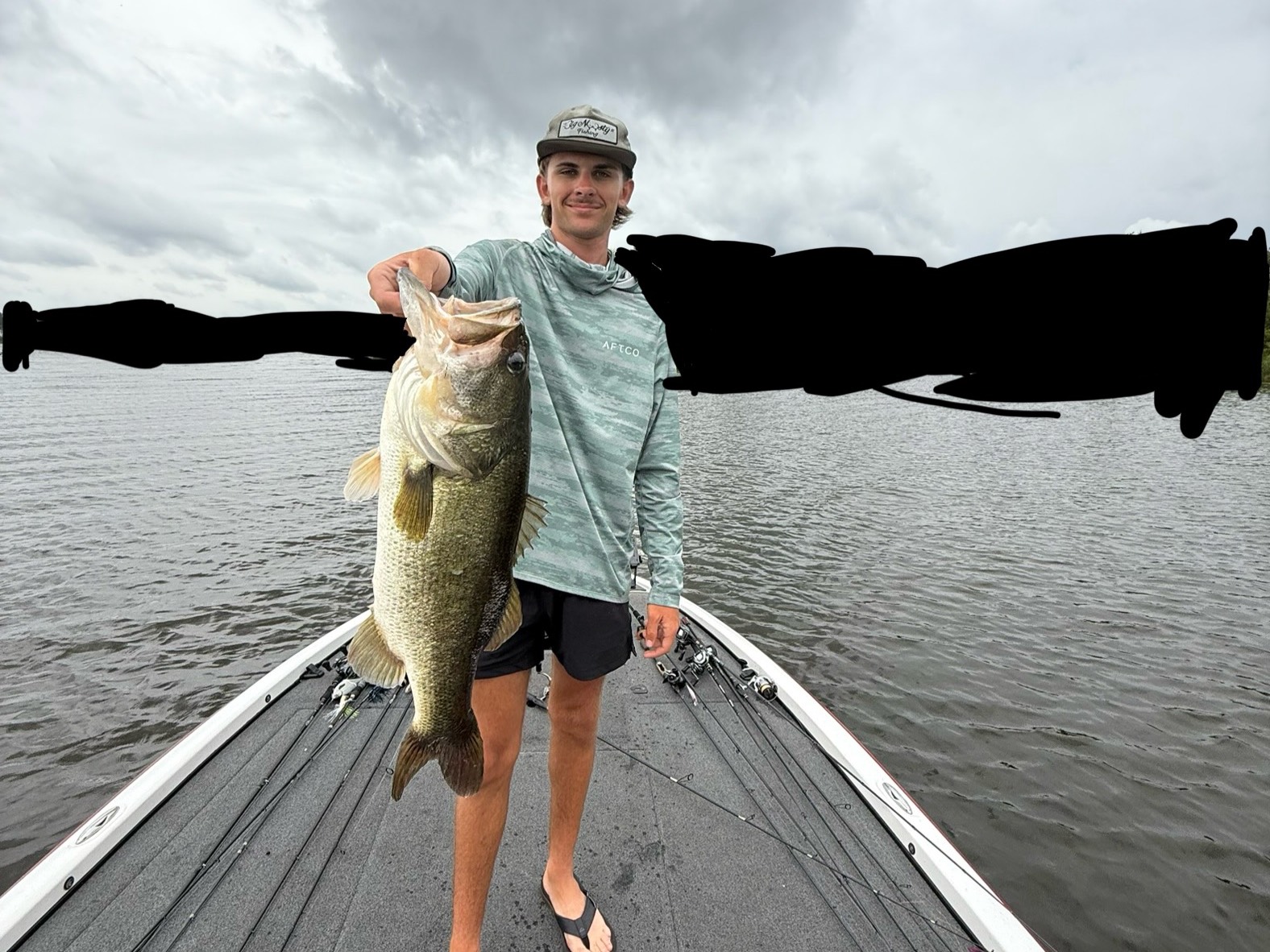 Clayburn Reed fishing report for Florida