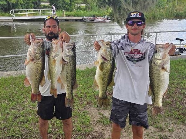 Clayburn Reed fishing report for Lake Harris in Florida