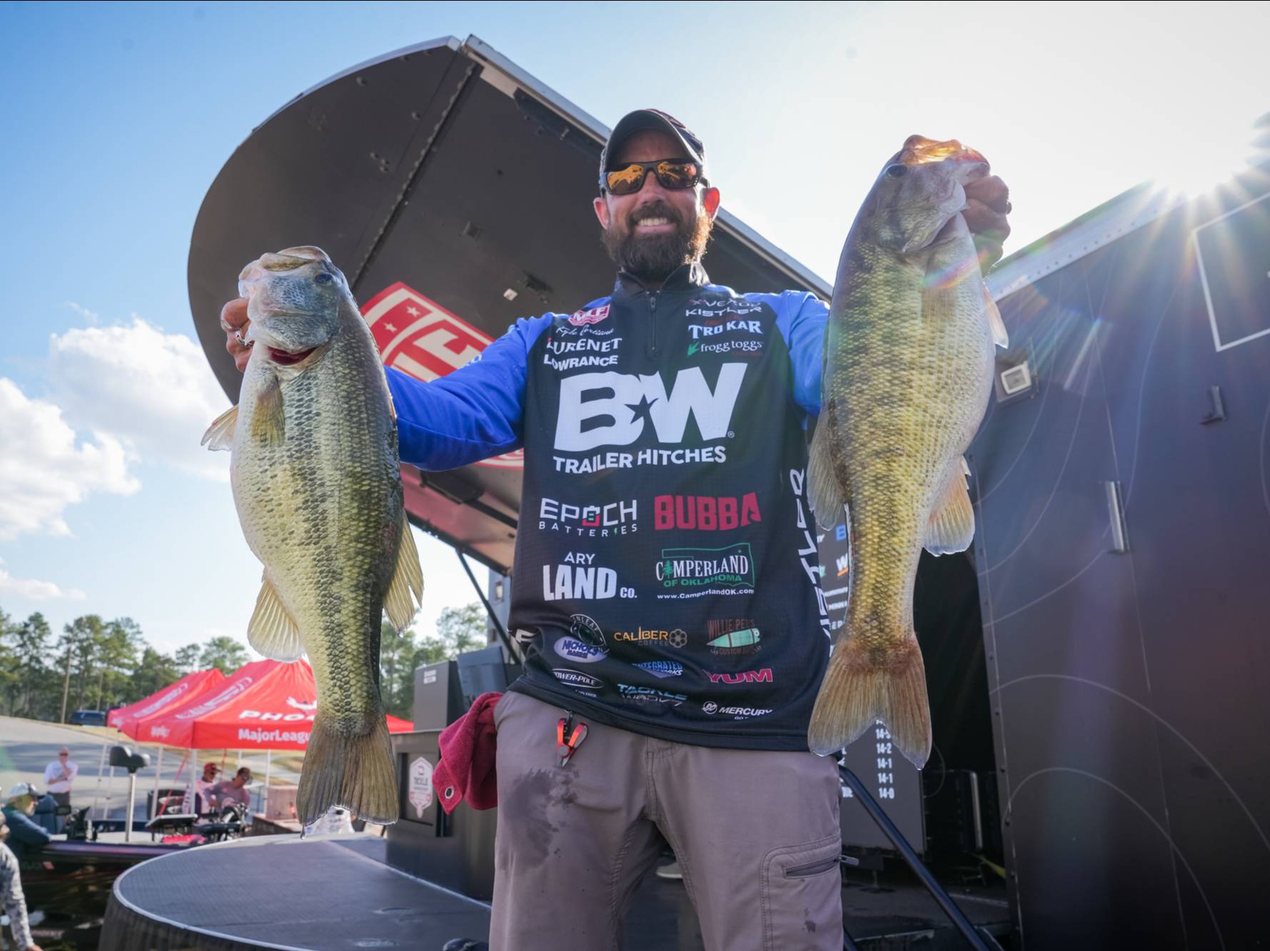 Kyle Cortiana fishing report for Lake Hartwell in South Carolina