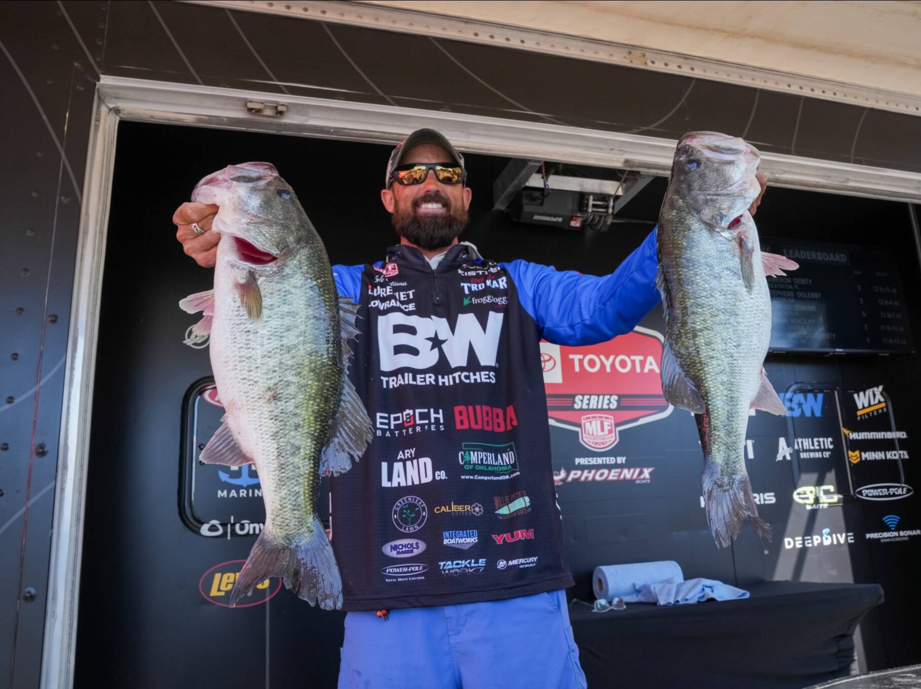 Kyle Cortiana fishing report for Harris Chain of Lakes in Florida