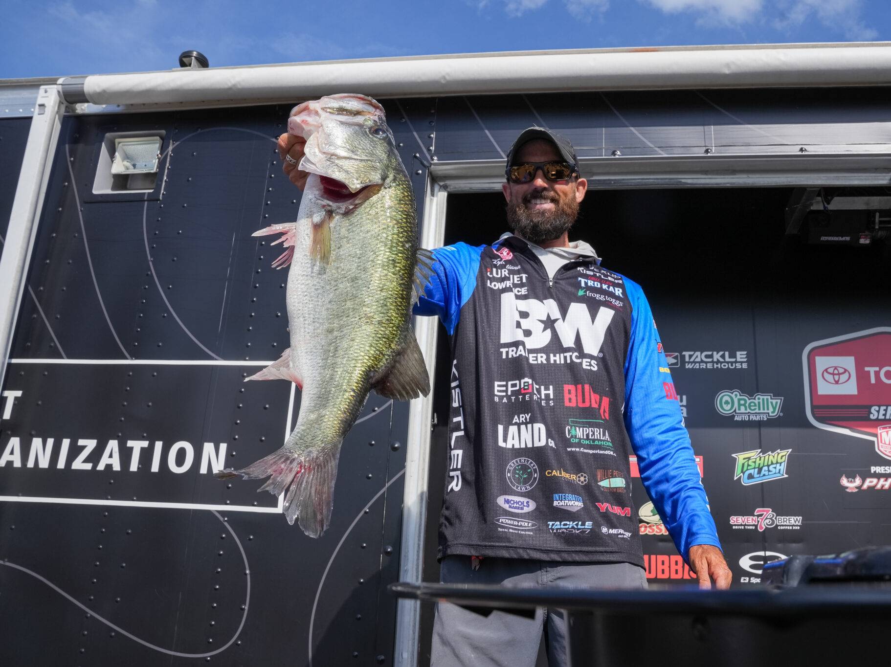 Kyle Cortiana fishing report for Lake Apopka in Florida