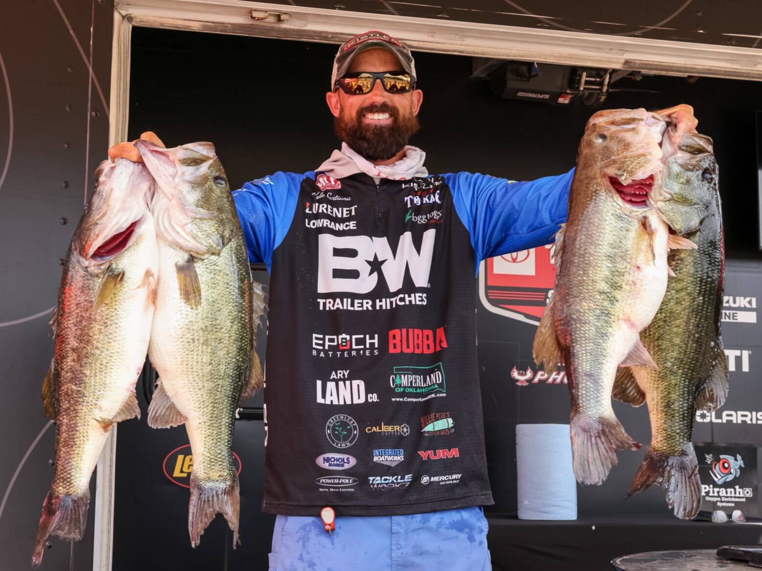 Kyle Cortiana fishing report for Lake Seminole in Georgia