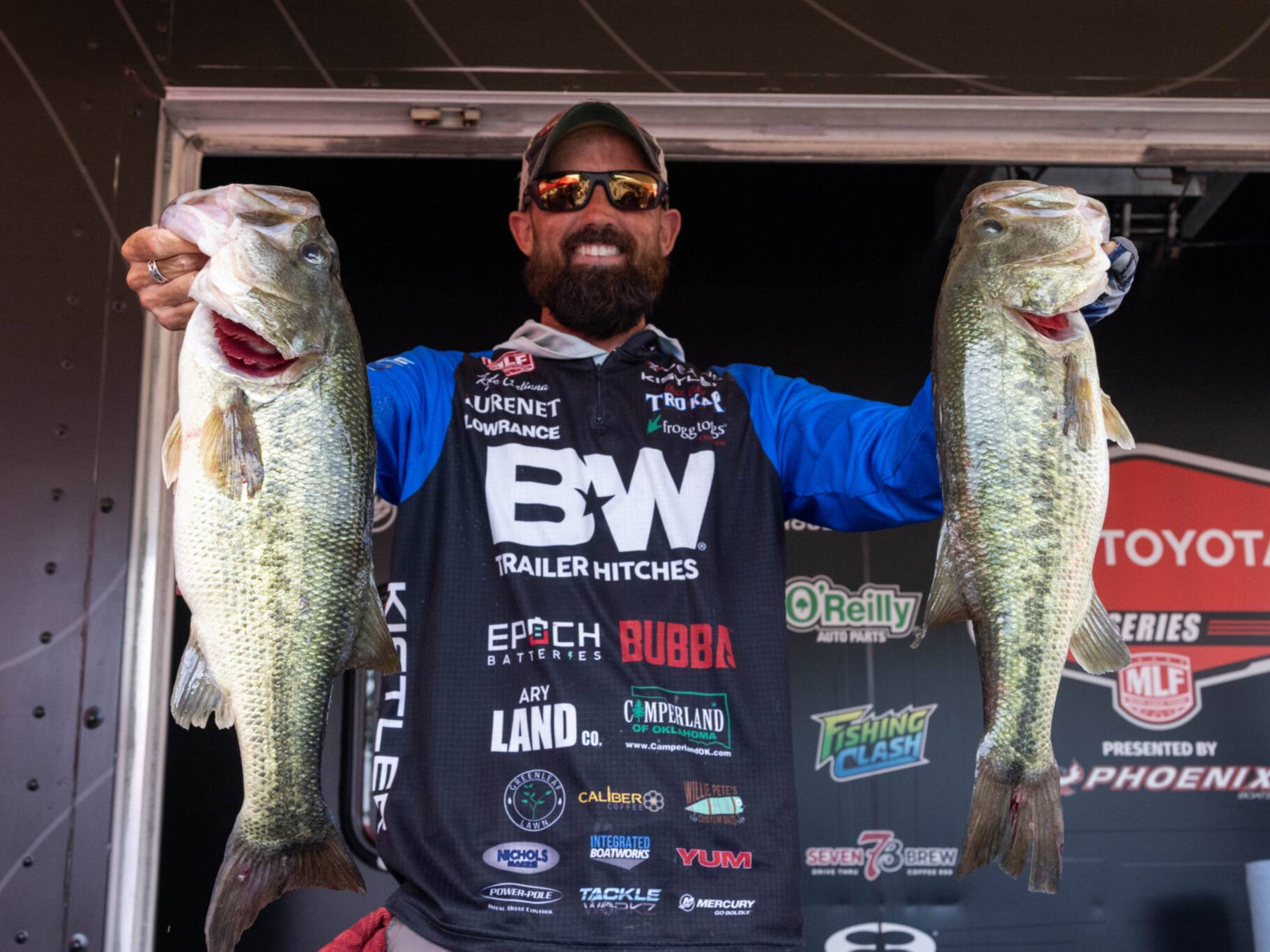 Kyle Cortiana fishing report for Guntersville Lake in 