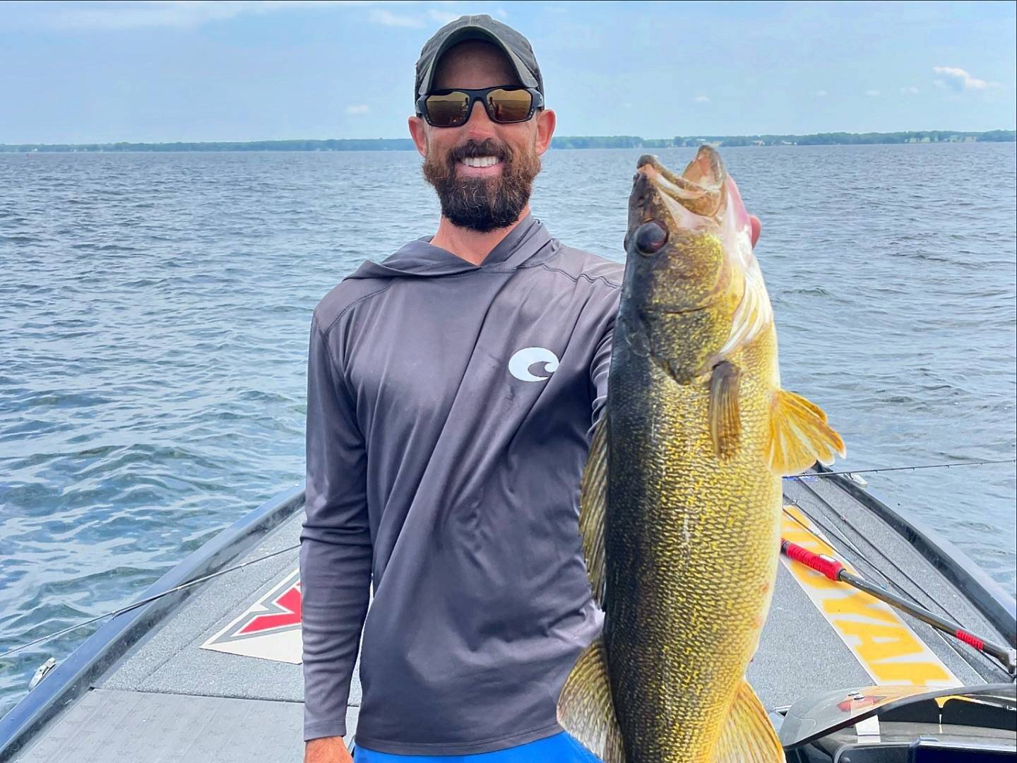 Kyle Cortiana fishing report for Lake Champlain in New York