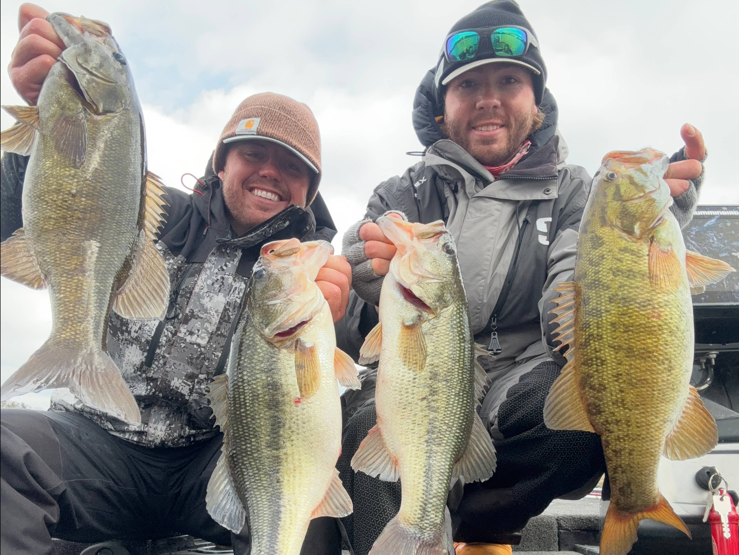 Cole Sands fishing report for South Holston Lake in undefined