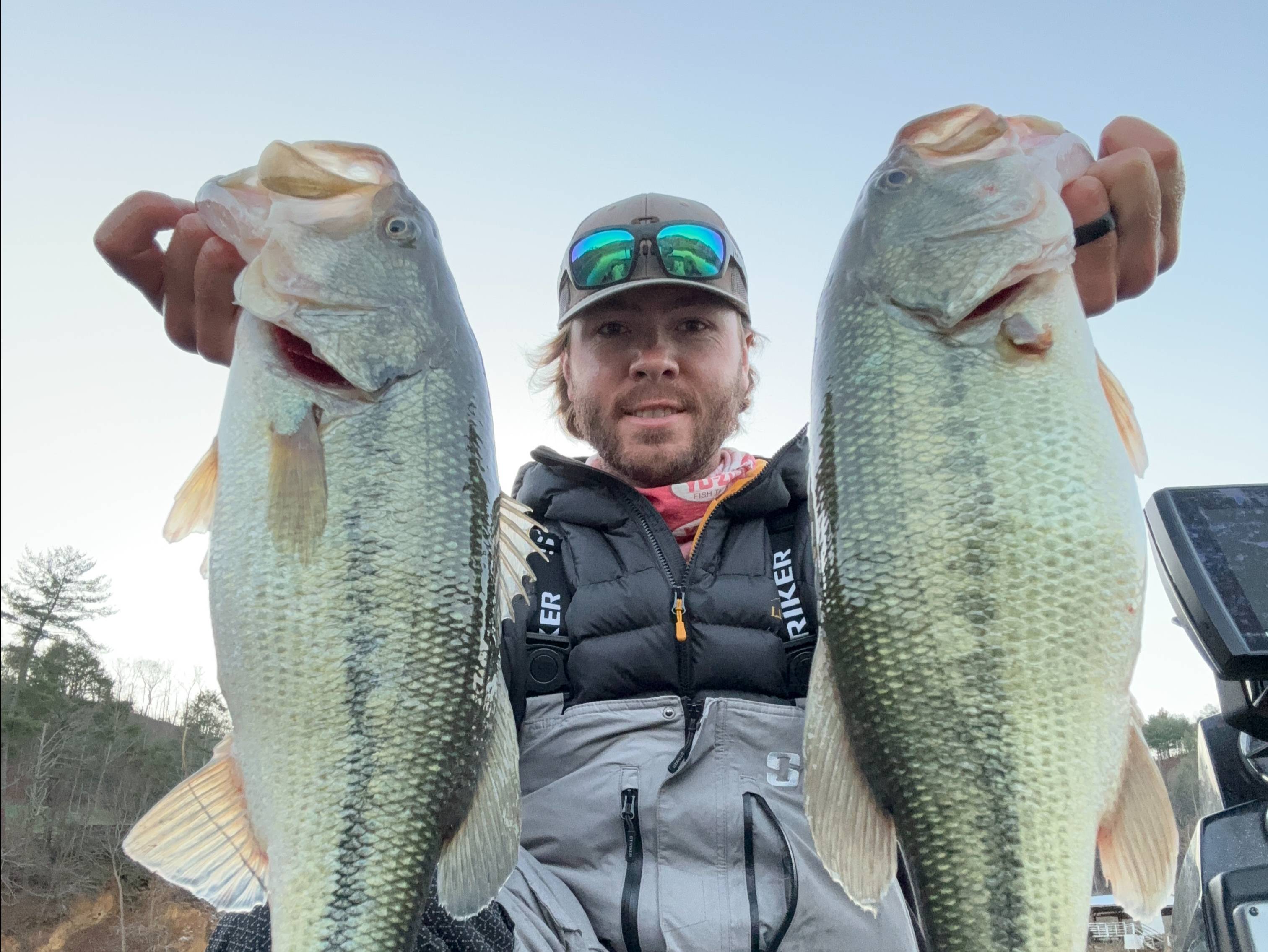 Cole Sands fishing report for Watauga Lake in Tennessee