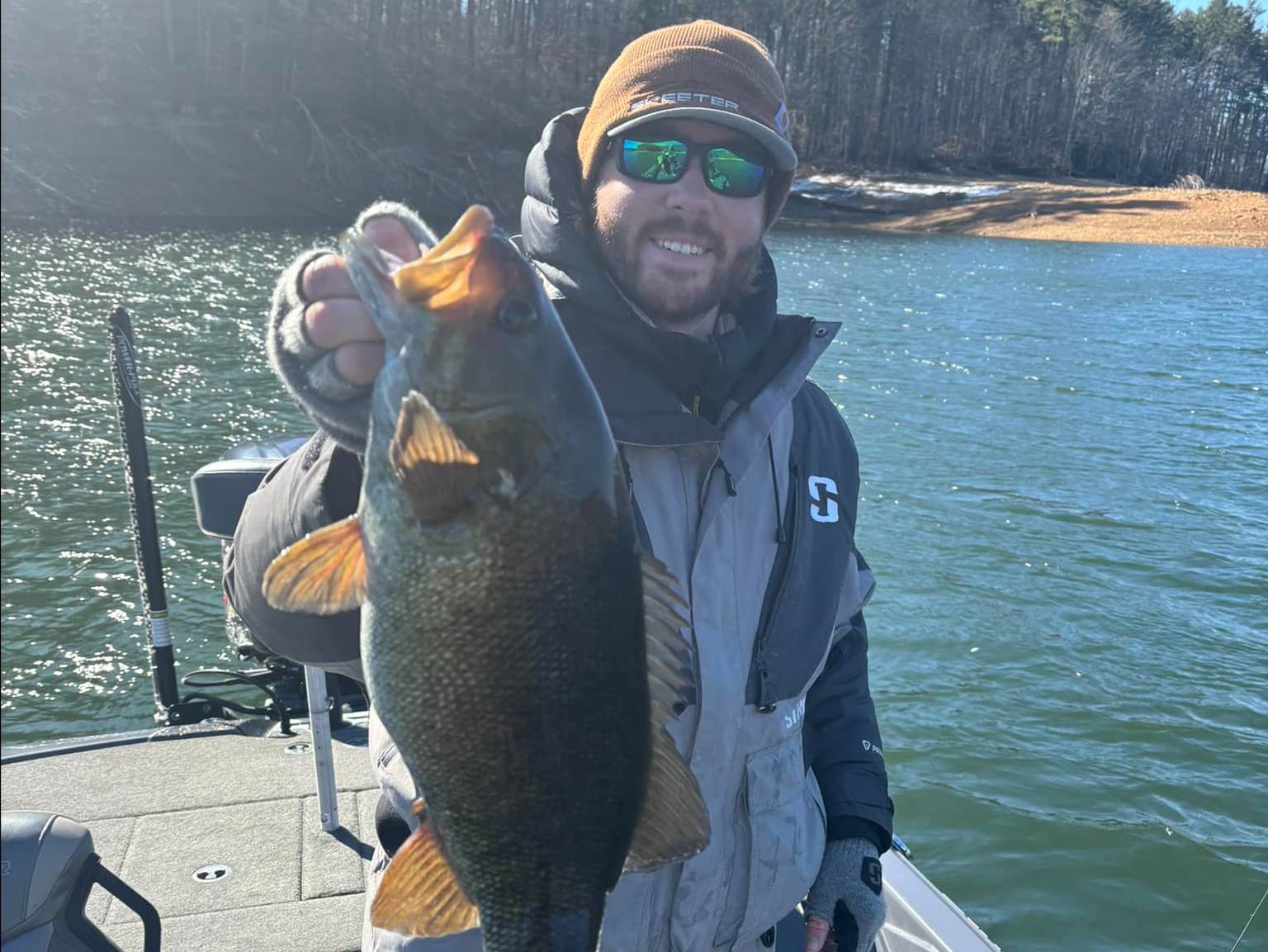 Cole Sands fishing report for South Holston Lake in undefined