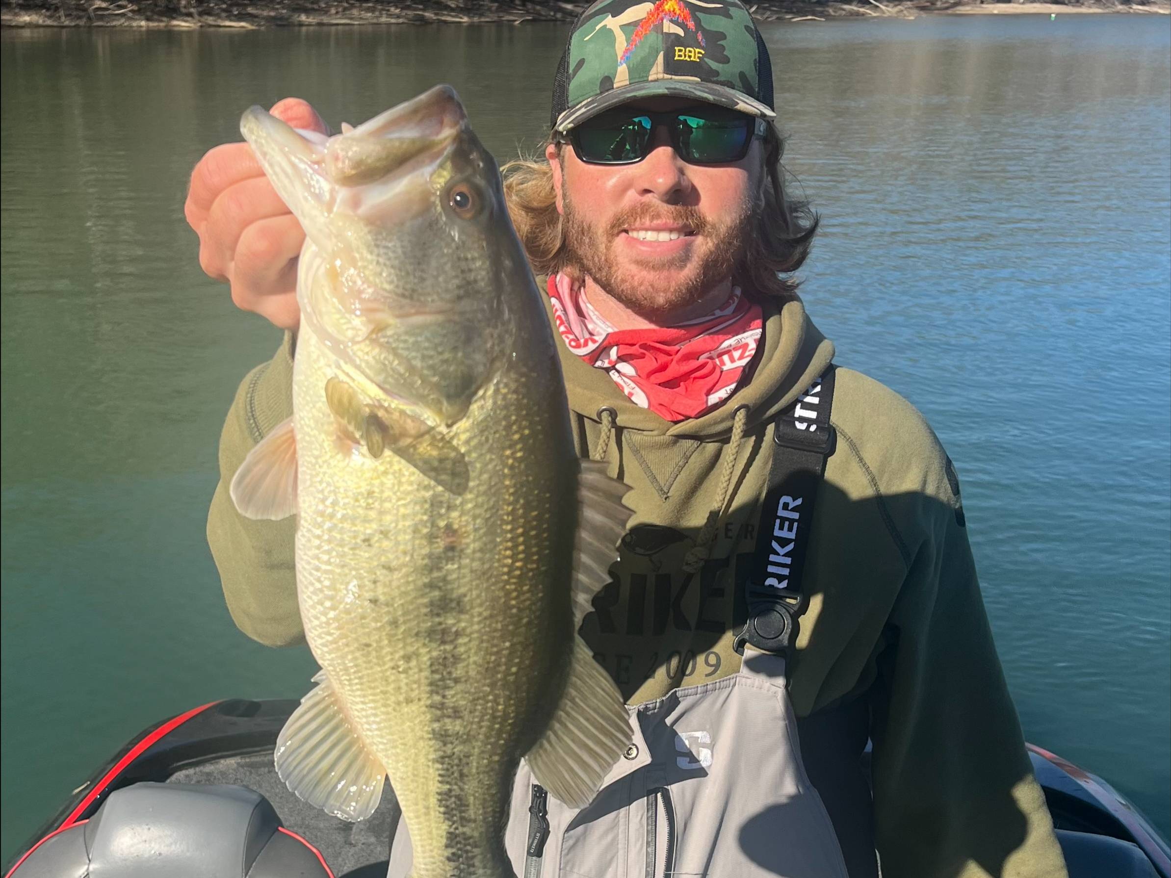 Cole Sands fishing report for Nickajack Lake in Tennessee