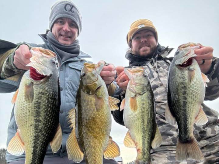 Cole Sands fishing report for South Holston Lake in 