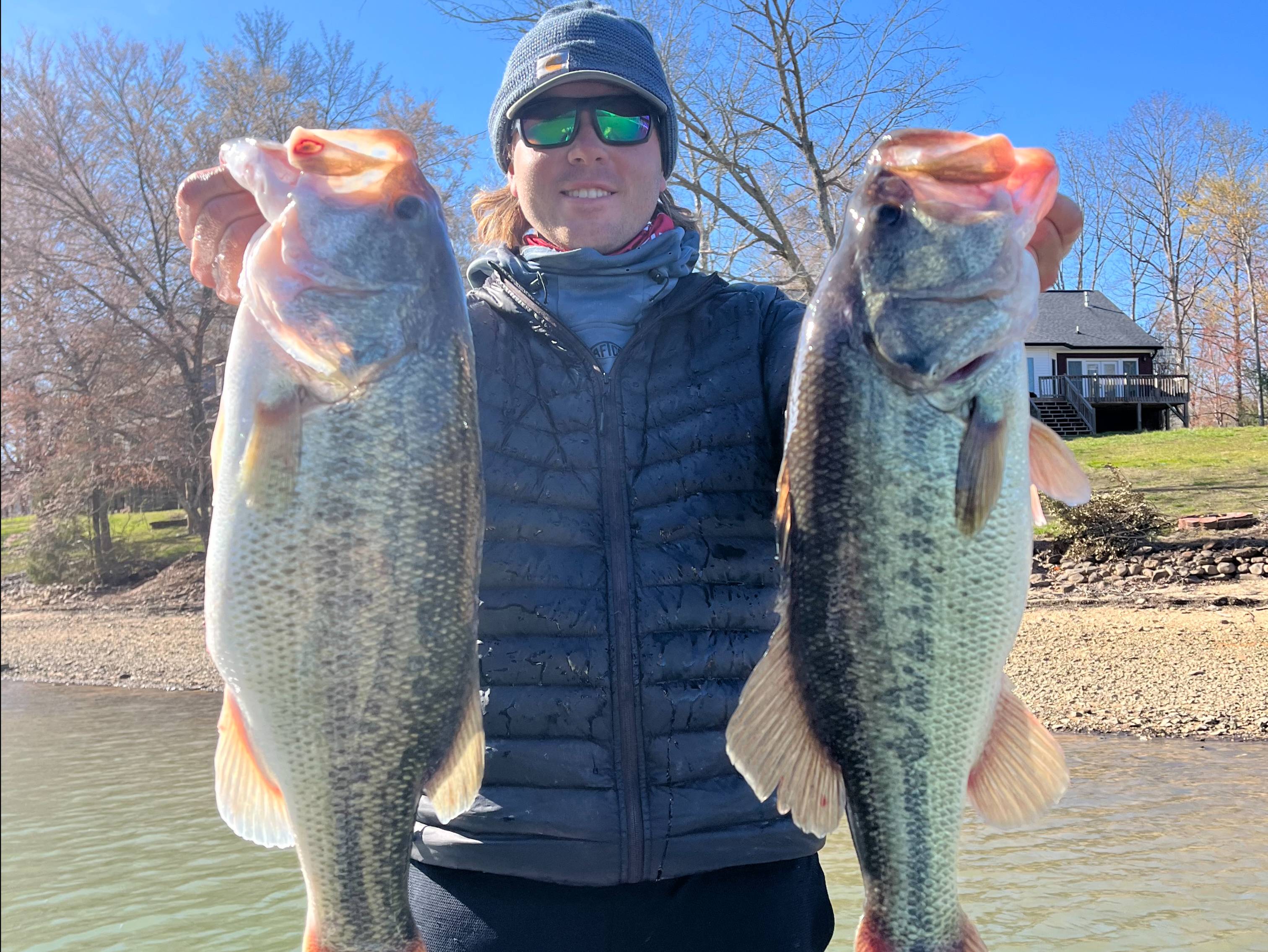 Cole Sands fishing report for Chickamauga Lake in Tennessee