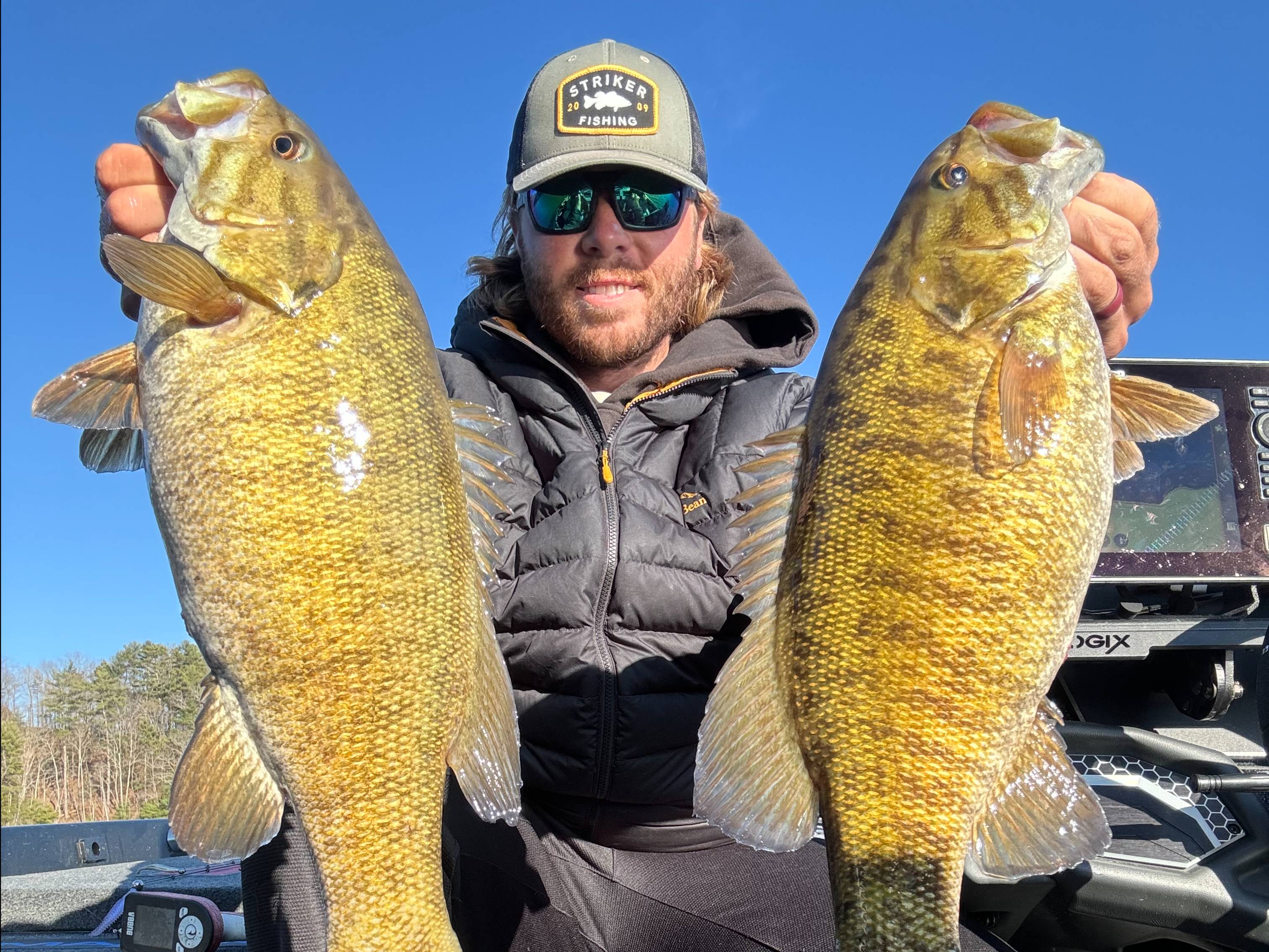 Cole Sands fishing report for South Holston Lake in undefined