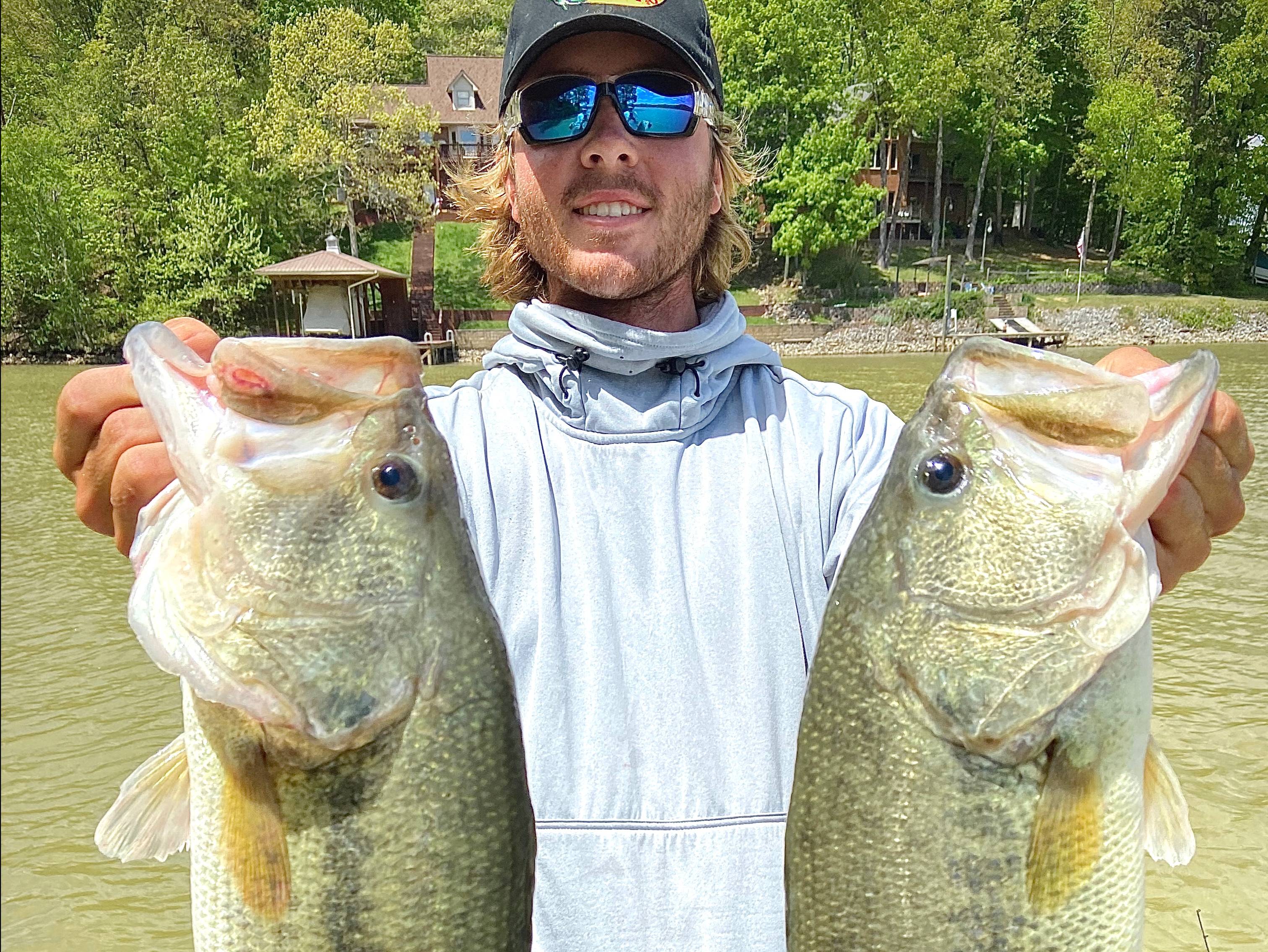 Cole Sands fishing report for Chickamauga Lake in Tennessee