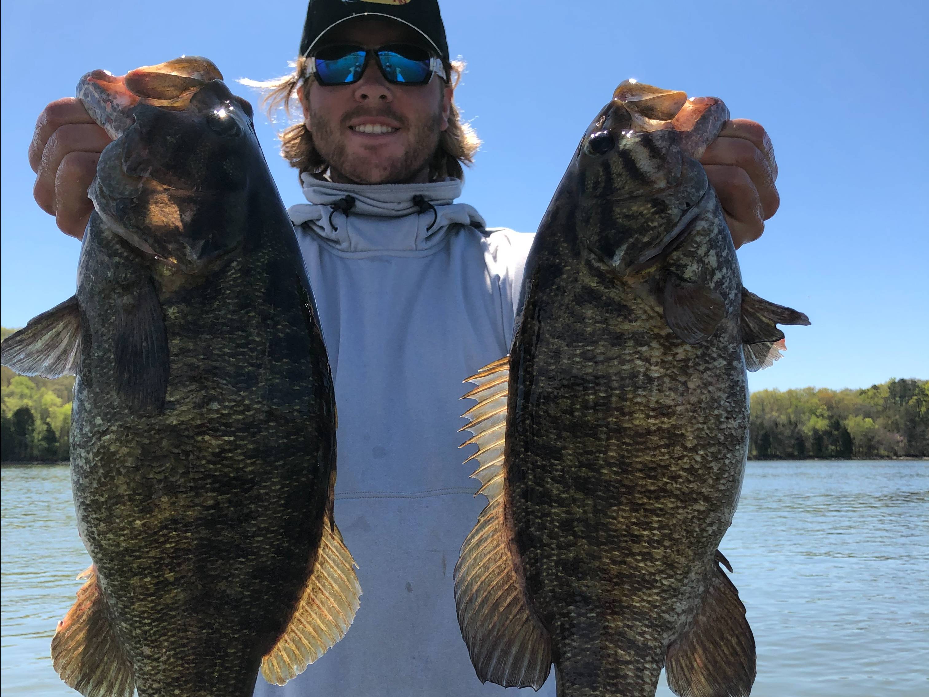 Cole Sands fishing report for South Holston Lake in undefined