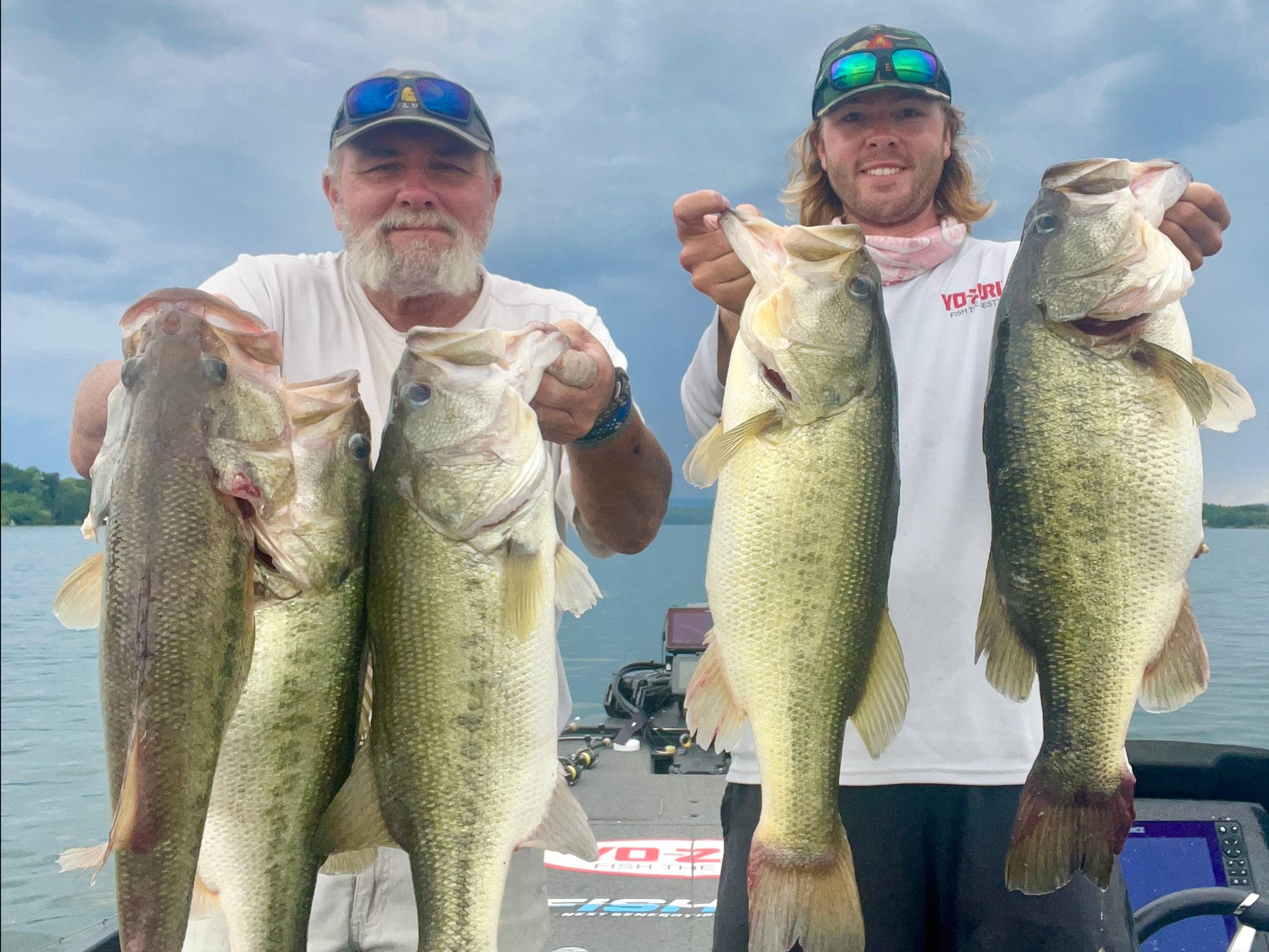 Cole Sands fishing report for Chickamauga Lake in Tennessee