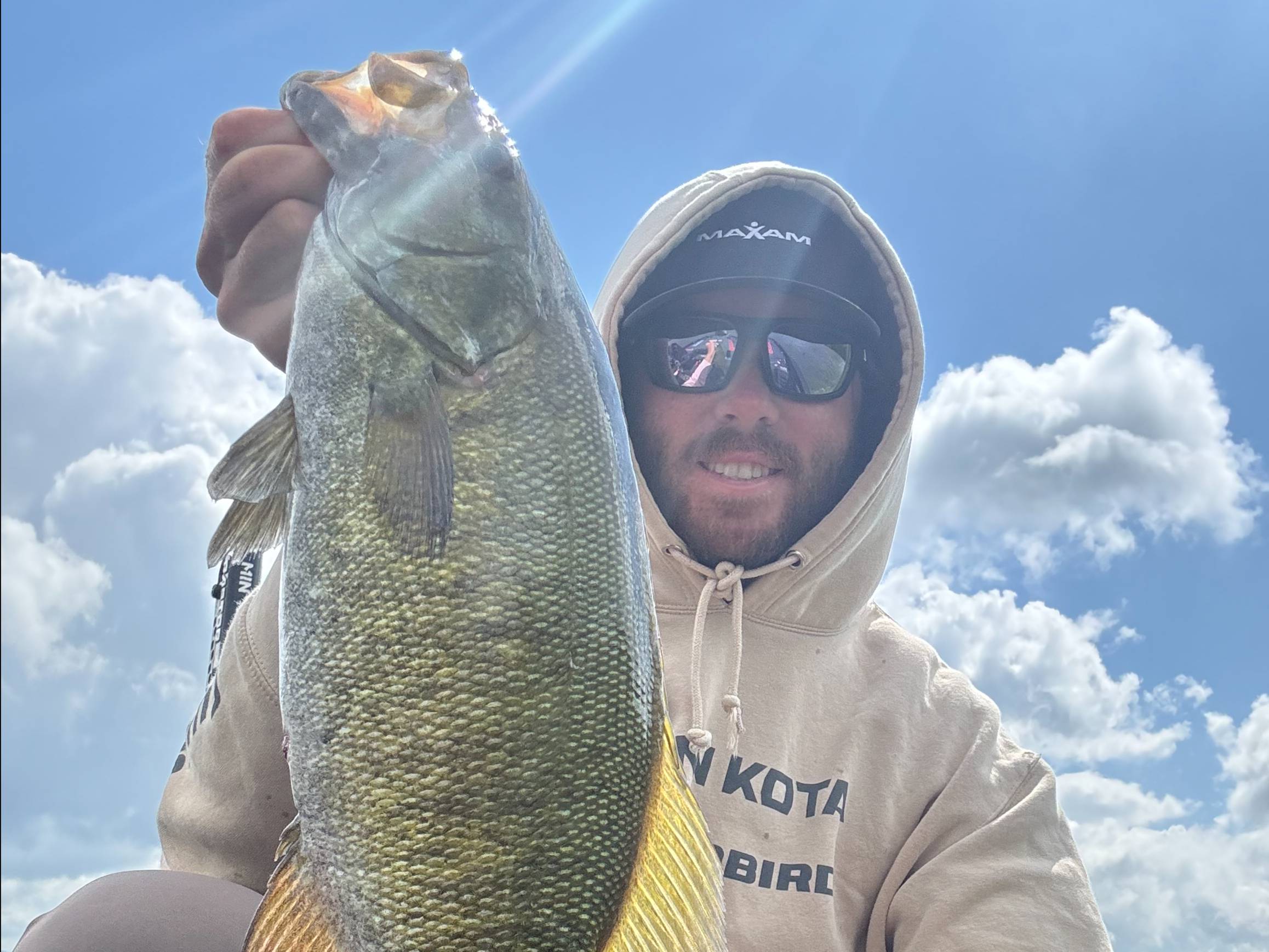 Cole Sands fishing report for Watauga Lake in Tennessee