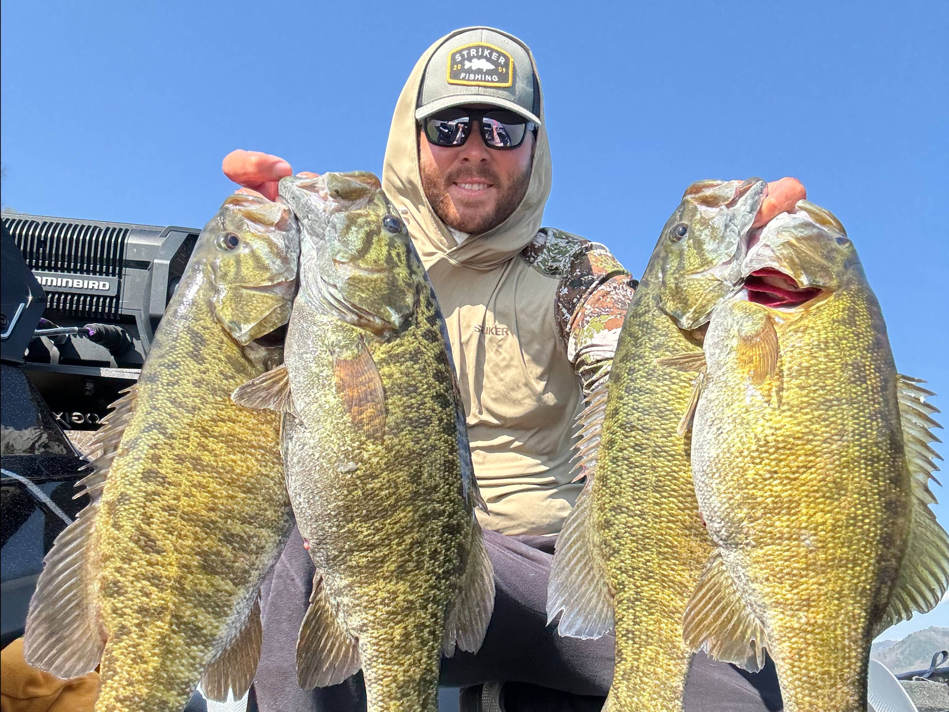 Cole Sands fishing report for South Holston Lake in undefined