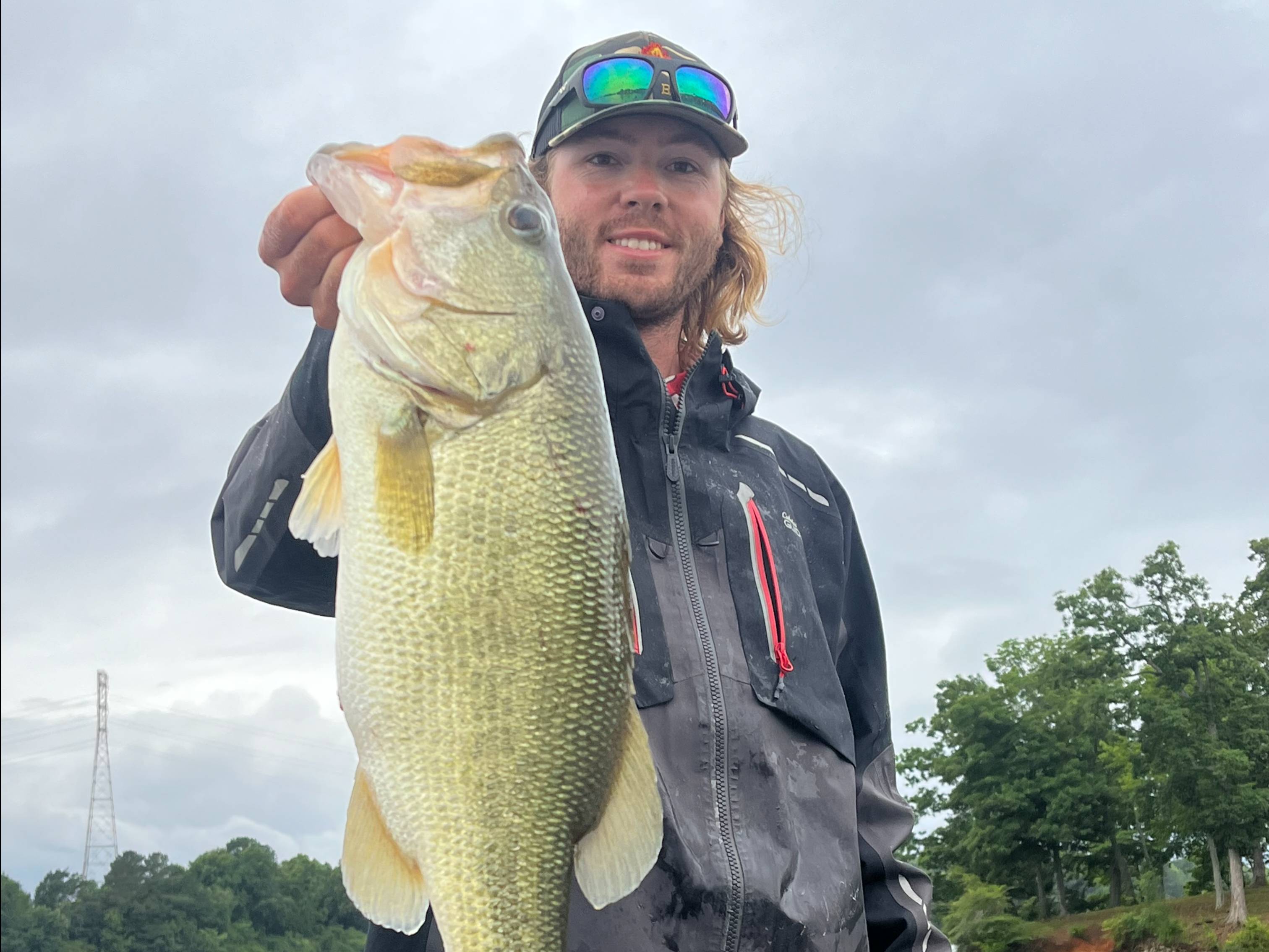 Cole Sands fishing report for Pickwick Lake in Alabama, Tennessee