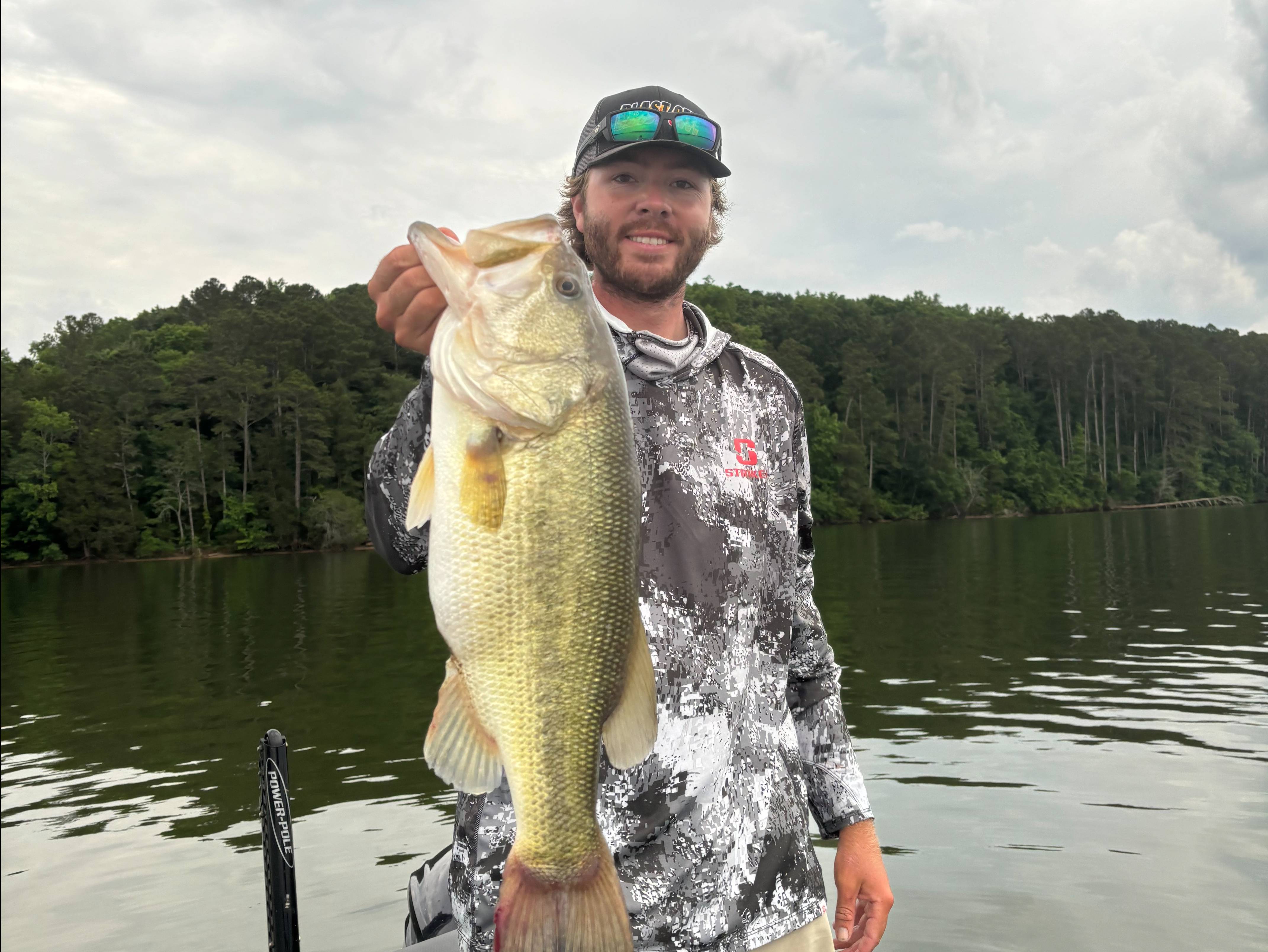 Cole Sands fishing report for Watts Bar Lake in Tennessee