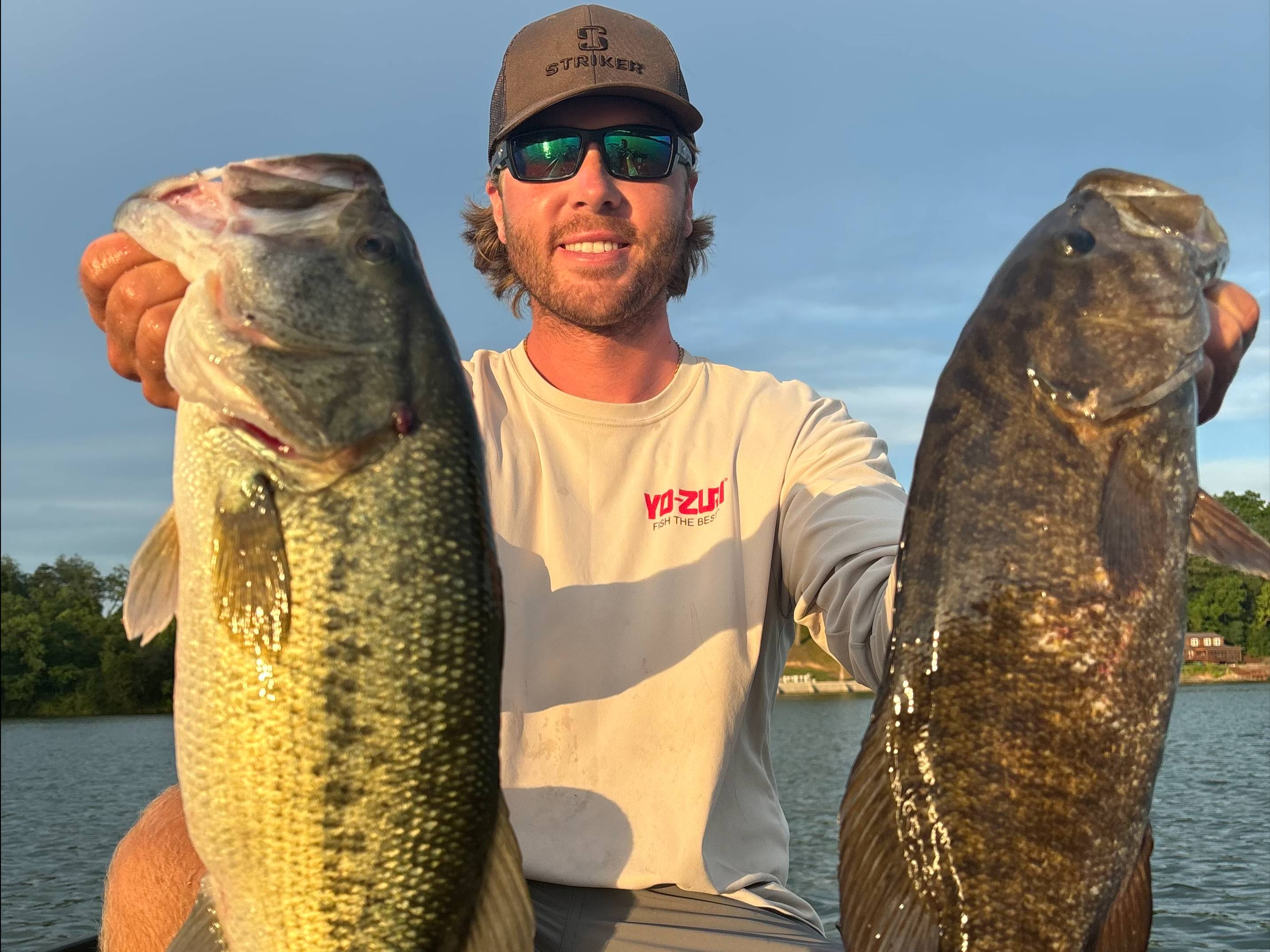 Cole Sands fishing report for Boone Lake in Tennessee