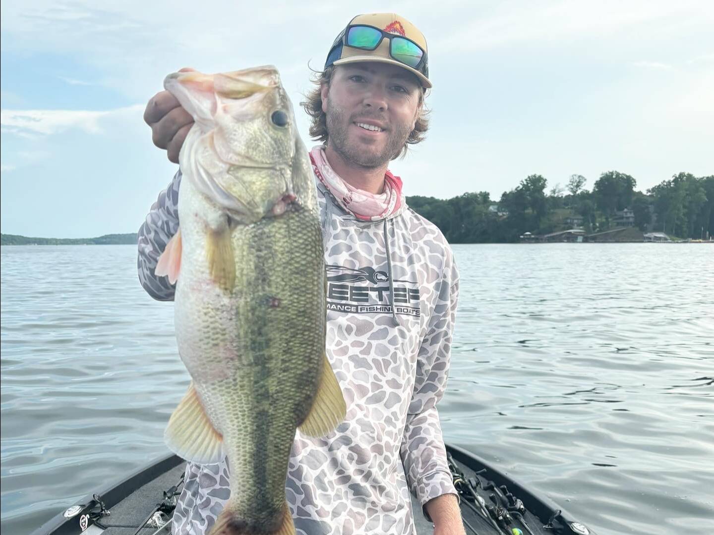 Cole Sands fishing report for Nickajack Lake in Tennessee